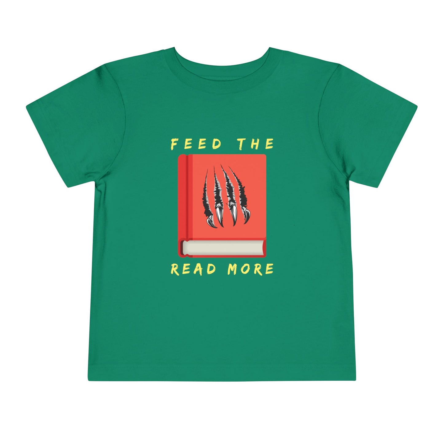 Toddler Feed Beast - Read More Tee
