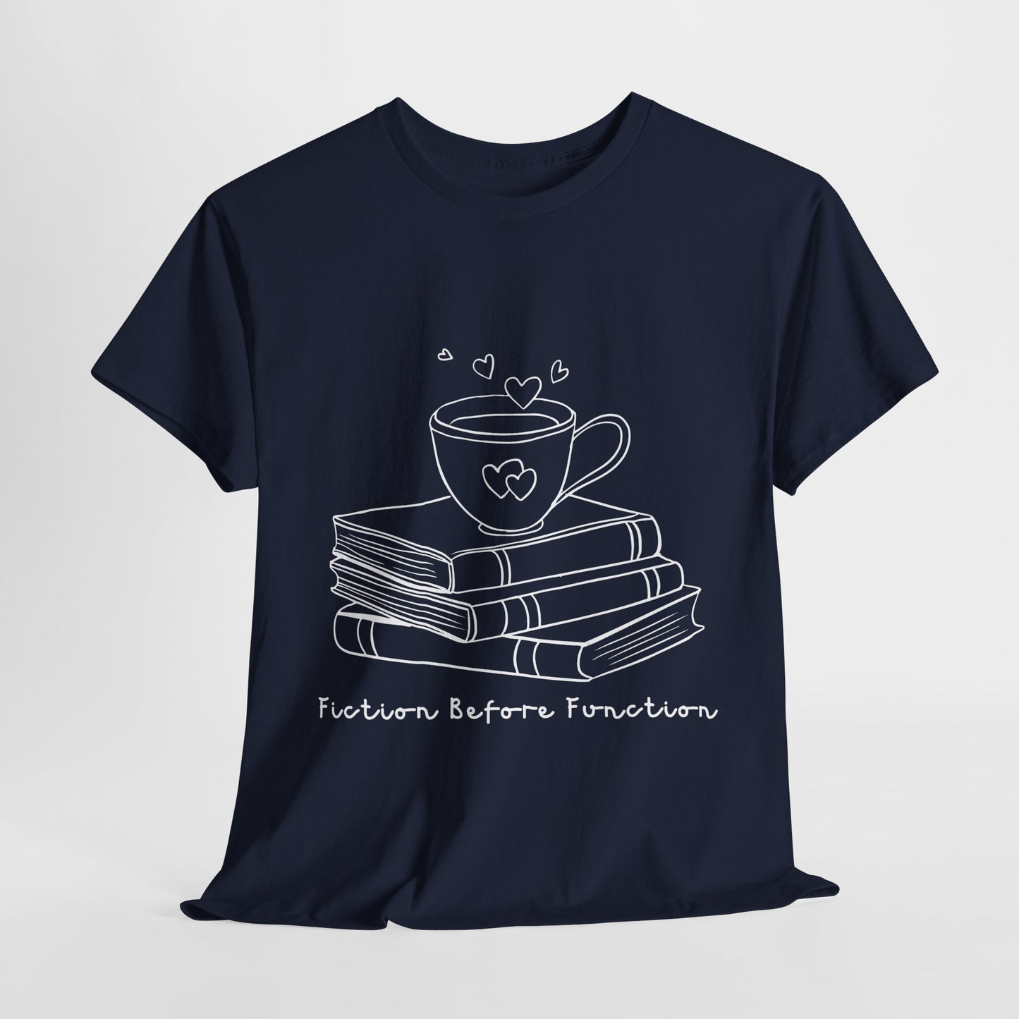 Teen/Adult Unisex Tee β Fiction Before Function