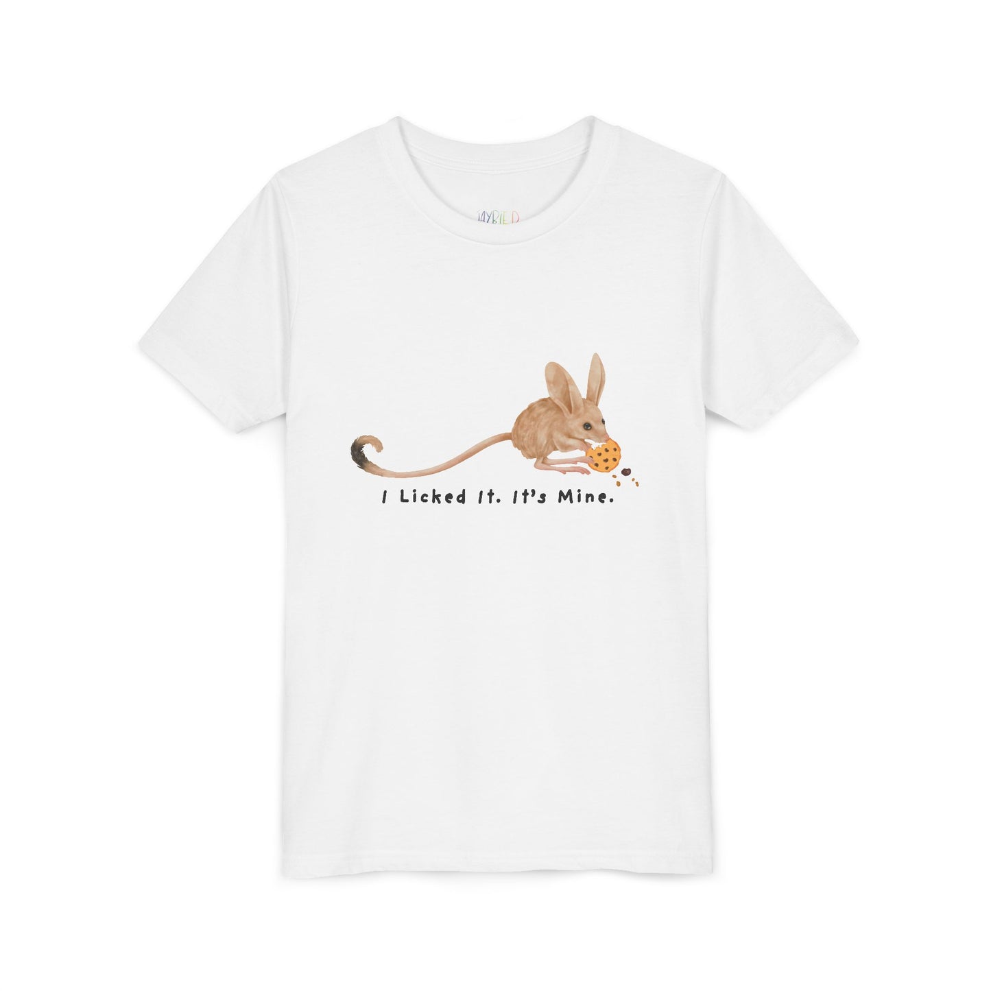 Youth I Licked It. It's Mine. Tee – Snack Claimed, Case Closed