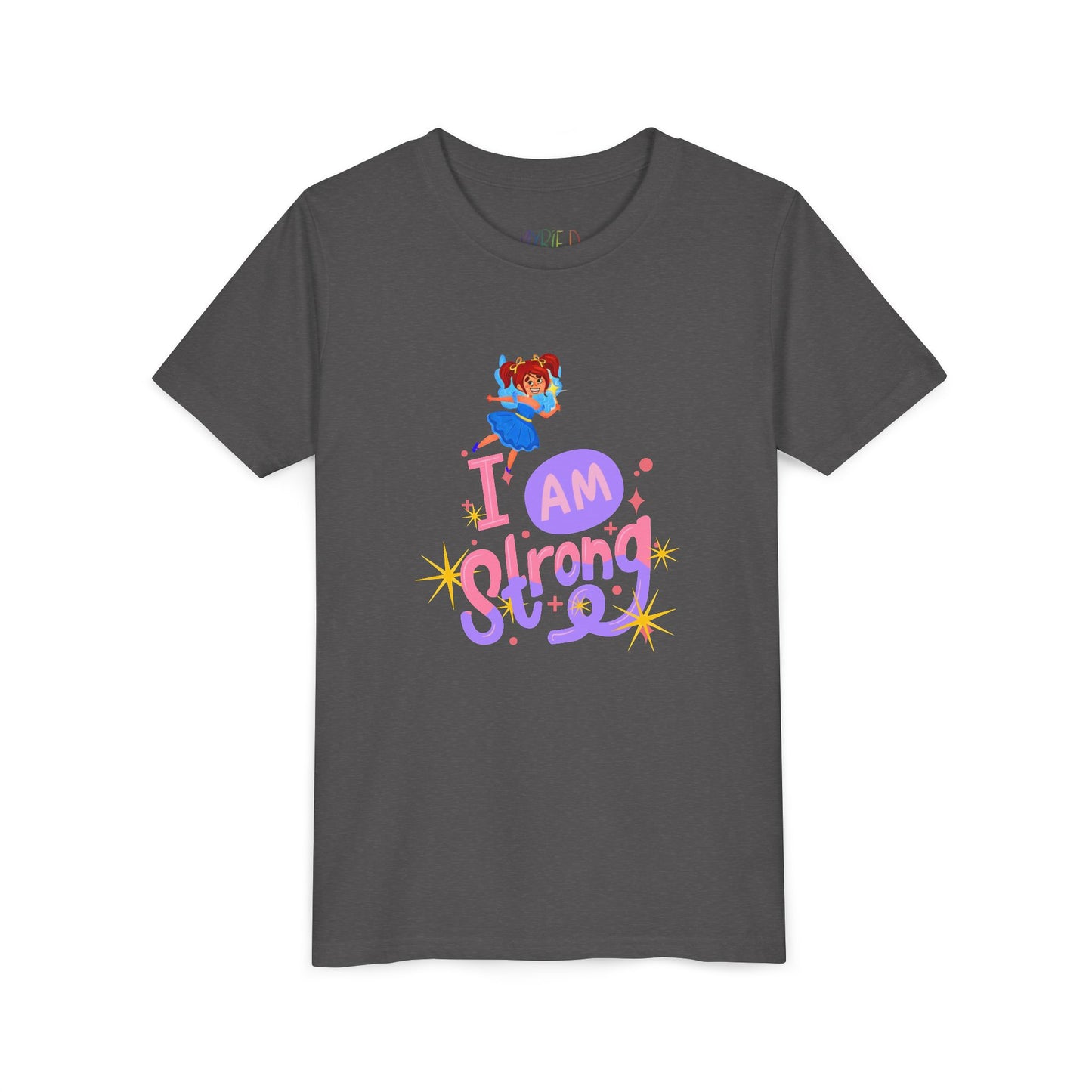 Youth I Am Strong T-Shirt – Empowering Affirmation Tee Inspired by Mei-Mei