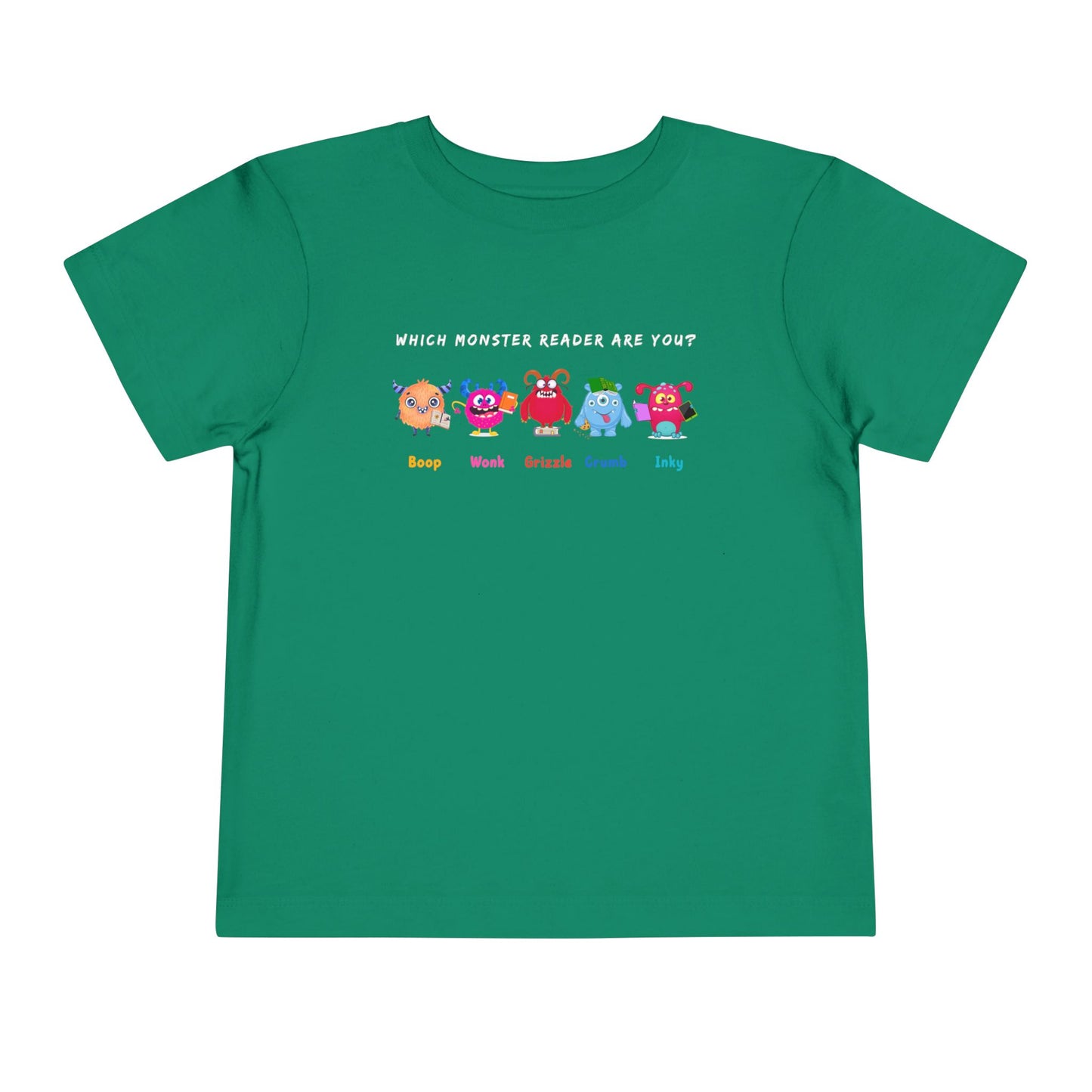 Toddler Which Monster Reader Are You? T-Shirt