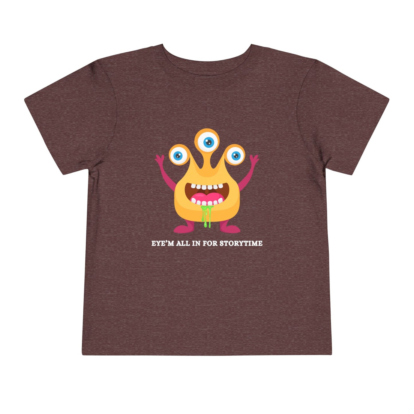 Toddler Eye’m All In for Storytime Tee
