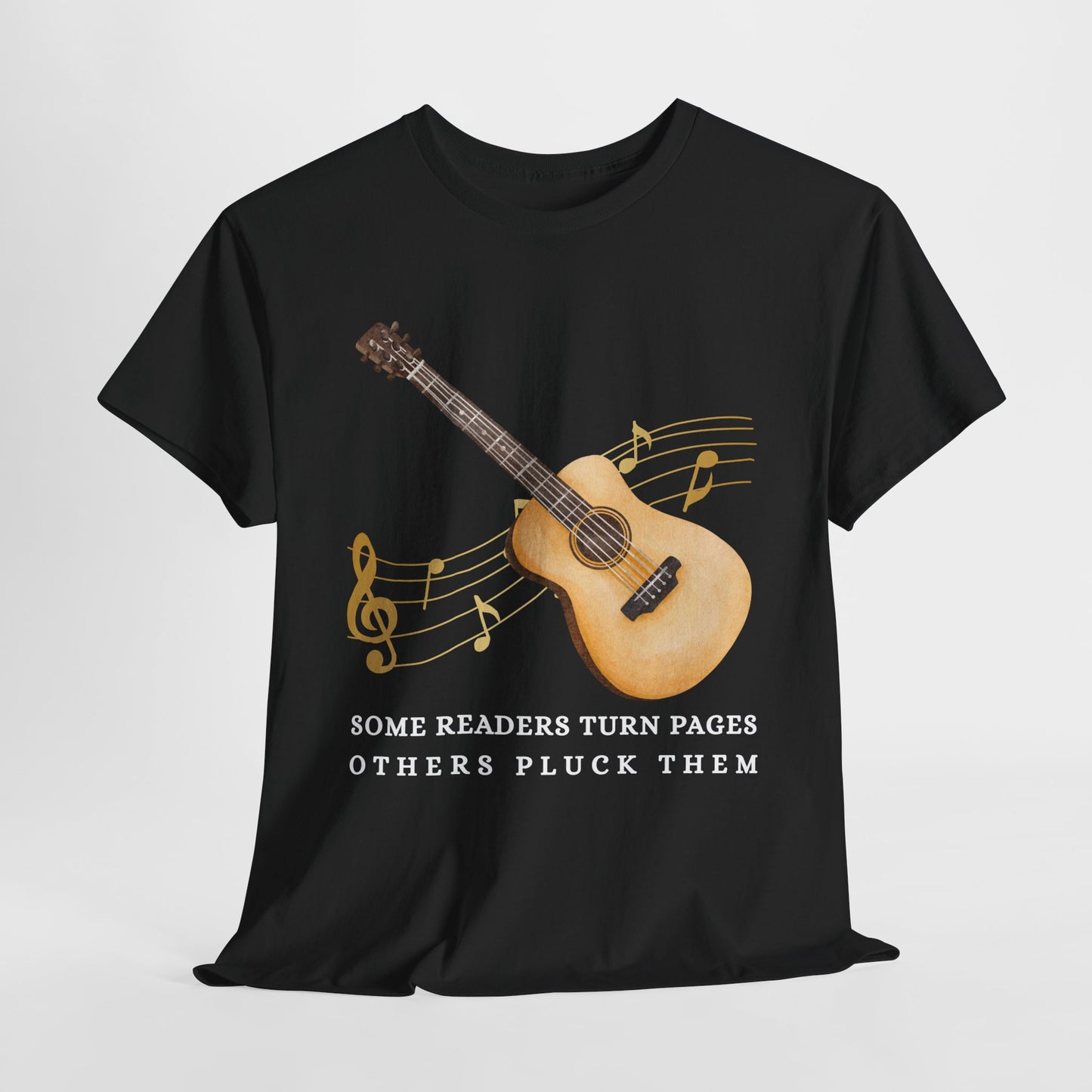 Teen/Adult Unisex Readers & Rockers Tee – A Literary Tune-Up for Bookish Souls