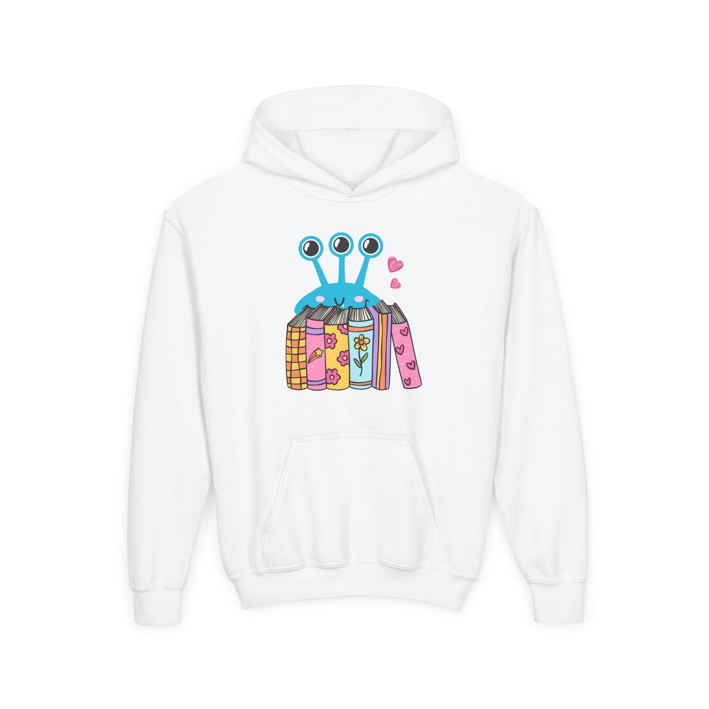 Youth Book Monster Hoodie – Out-of-This-World Reading Fun!