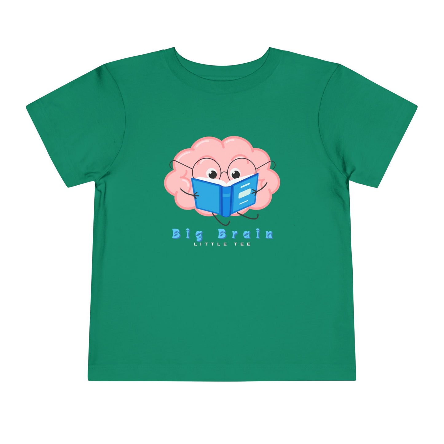 Toddler Big Brain, Little Tee β Smart & Playful Shirt for Mini Thinkers
