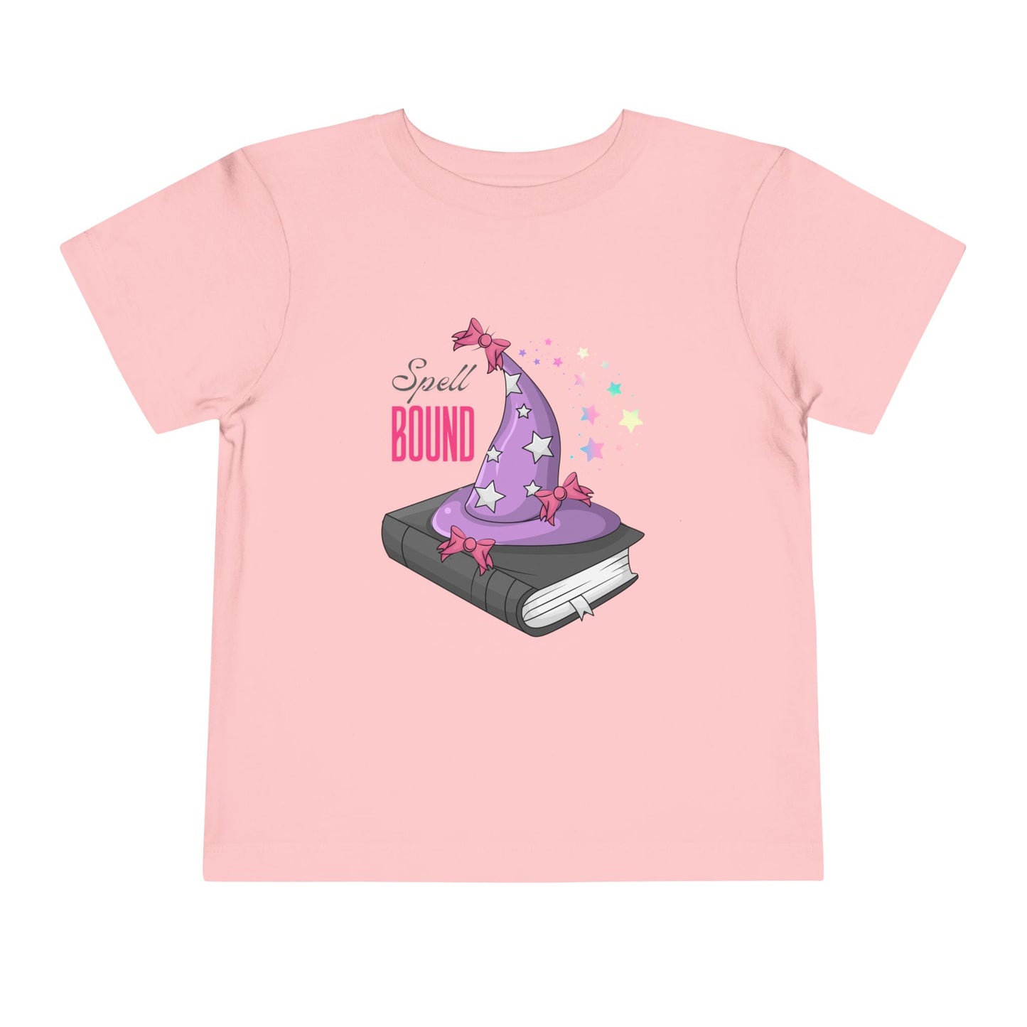 Toddler Spell Bound Tee – Cute Halloween Shirt for Little Bookworms