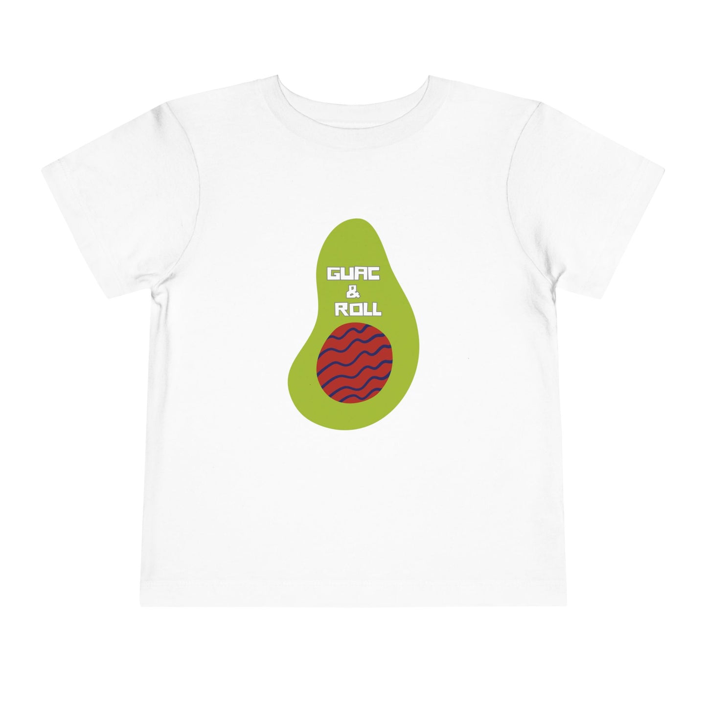 Toddler Guac & Roll Tee β Funny Avocado Shirt for Cool Kids