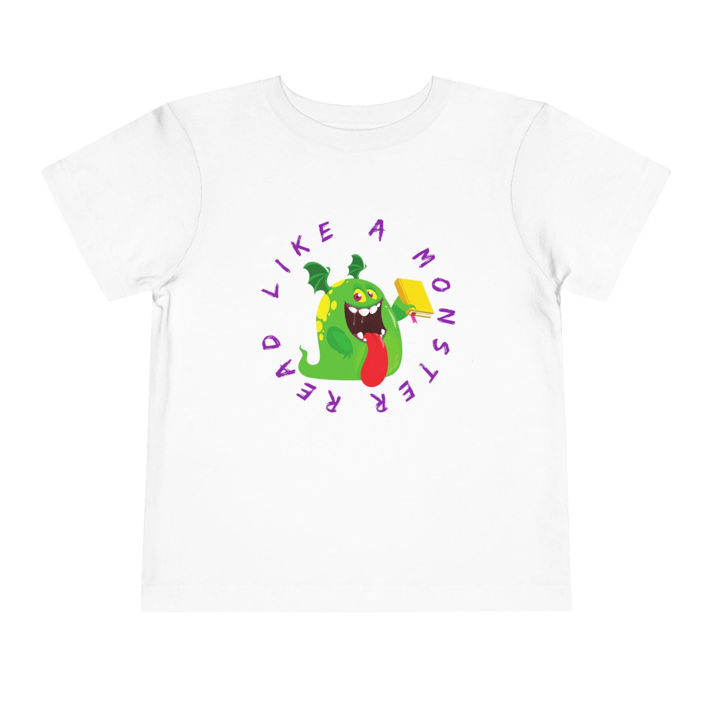 Toddler Read Like a Monster T-Shirt
