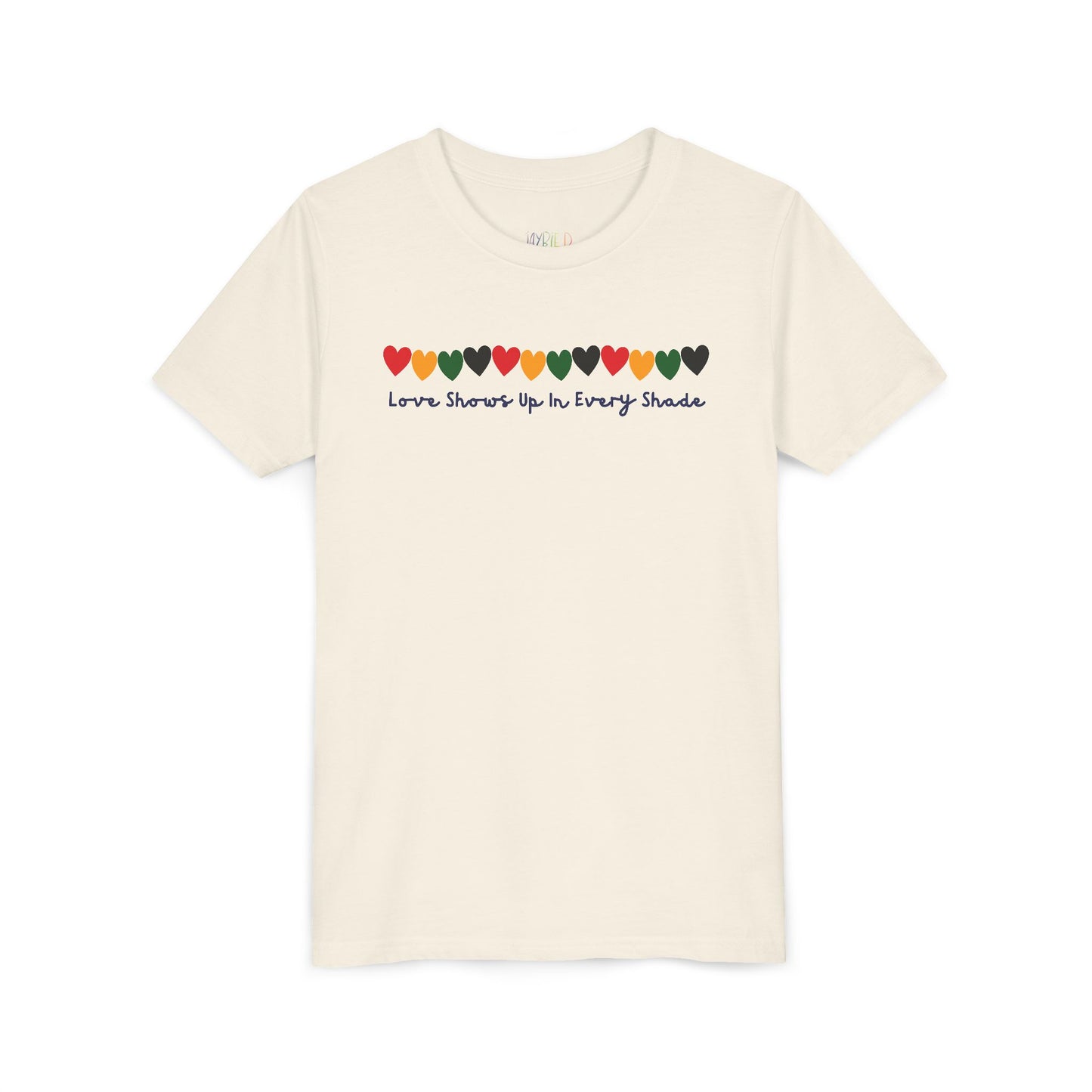Youth Love Shows Up in Every Shade Tee – Celebrate Every Color of Love