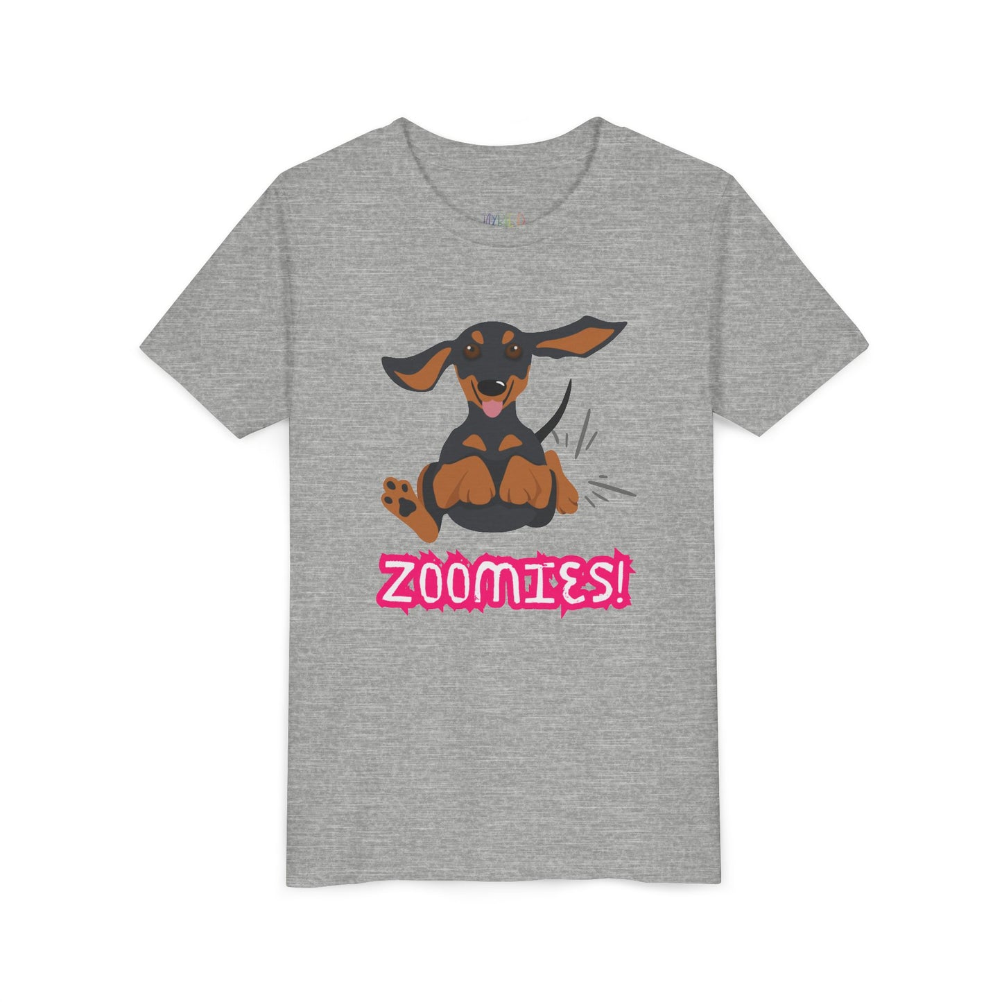 Youth Zoomies T-Shirt – For Readers Who Can’t Sit Still Long