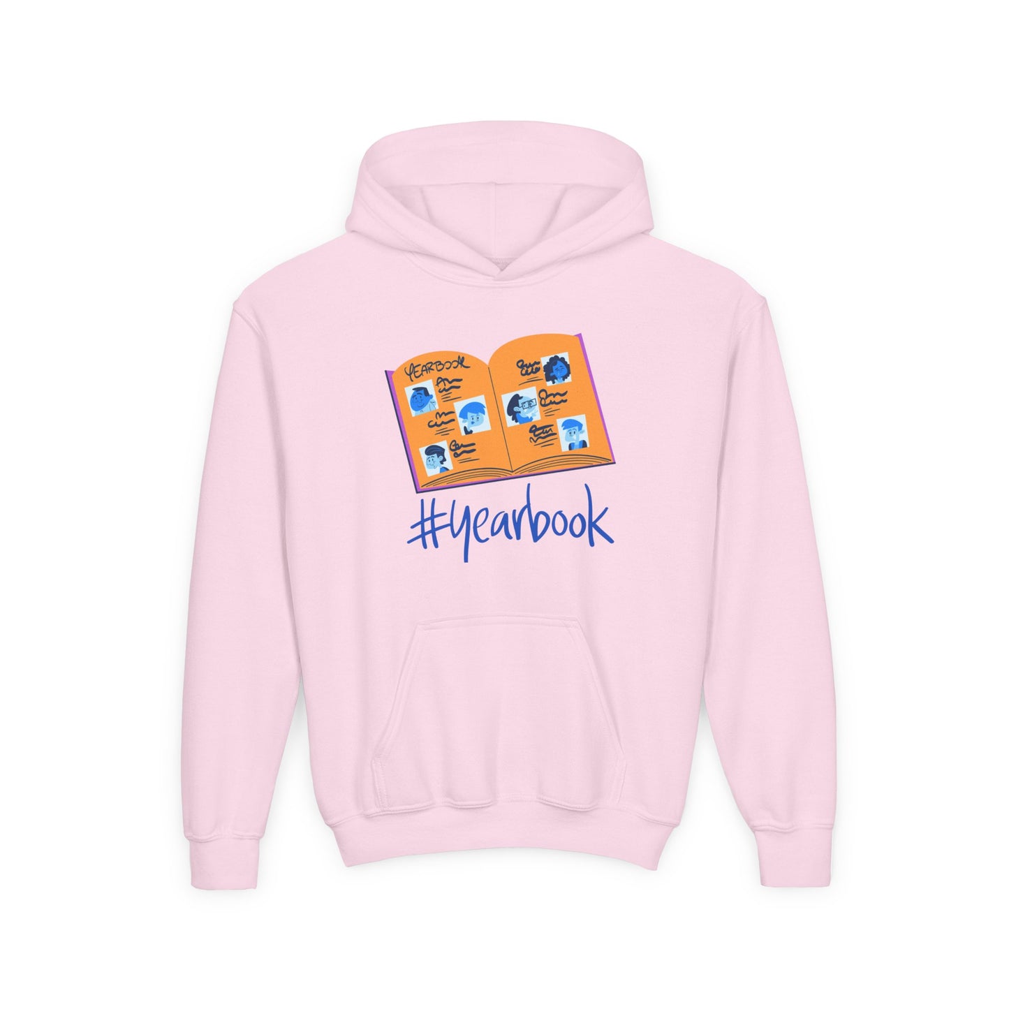 Youth #Yearbook Hoodie β Memories Made to Wear