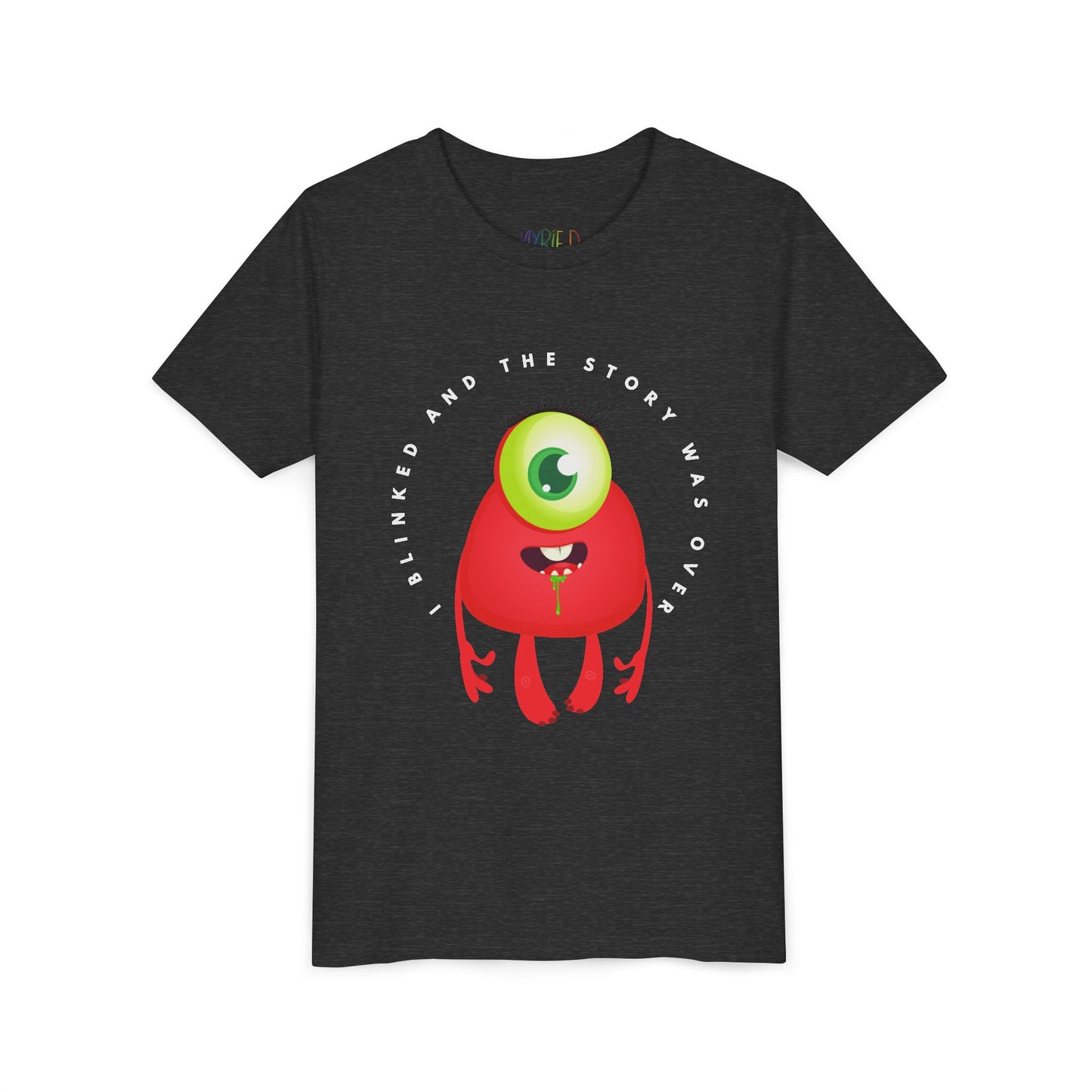 Youth I Blinked Book Tee
