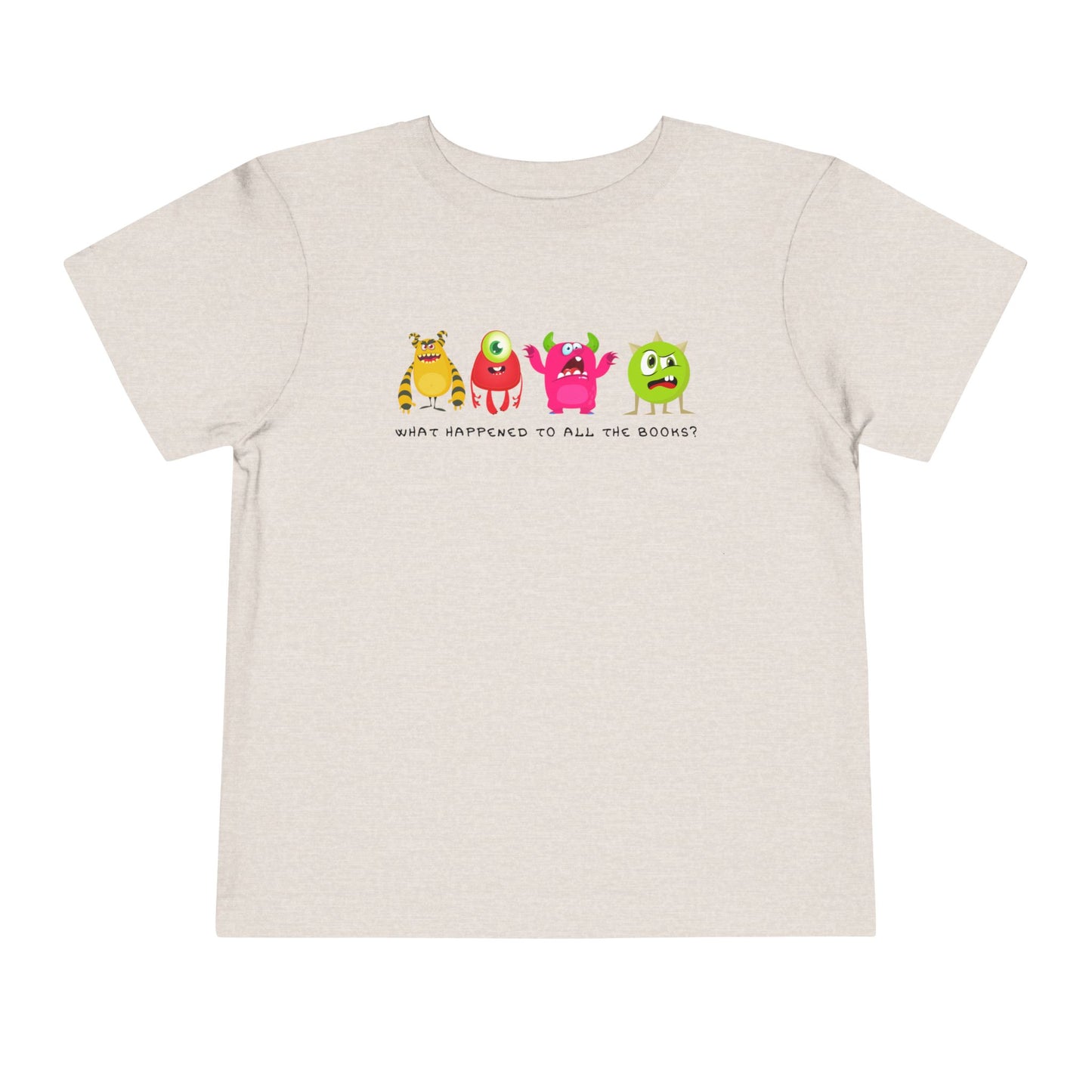 Toddler What Happened to the Books? Tee