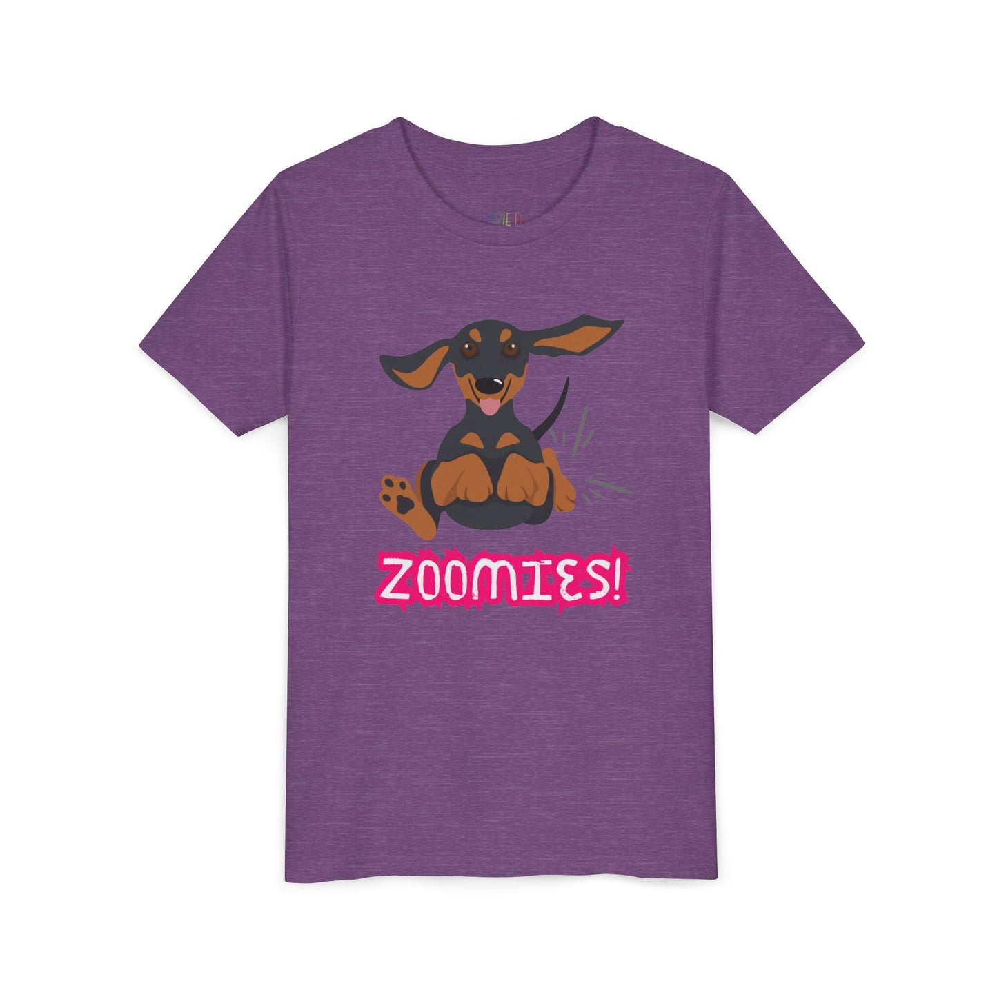 Youth Zoomies T-Shirt – For Readers Who Can’t Sit Still Long