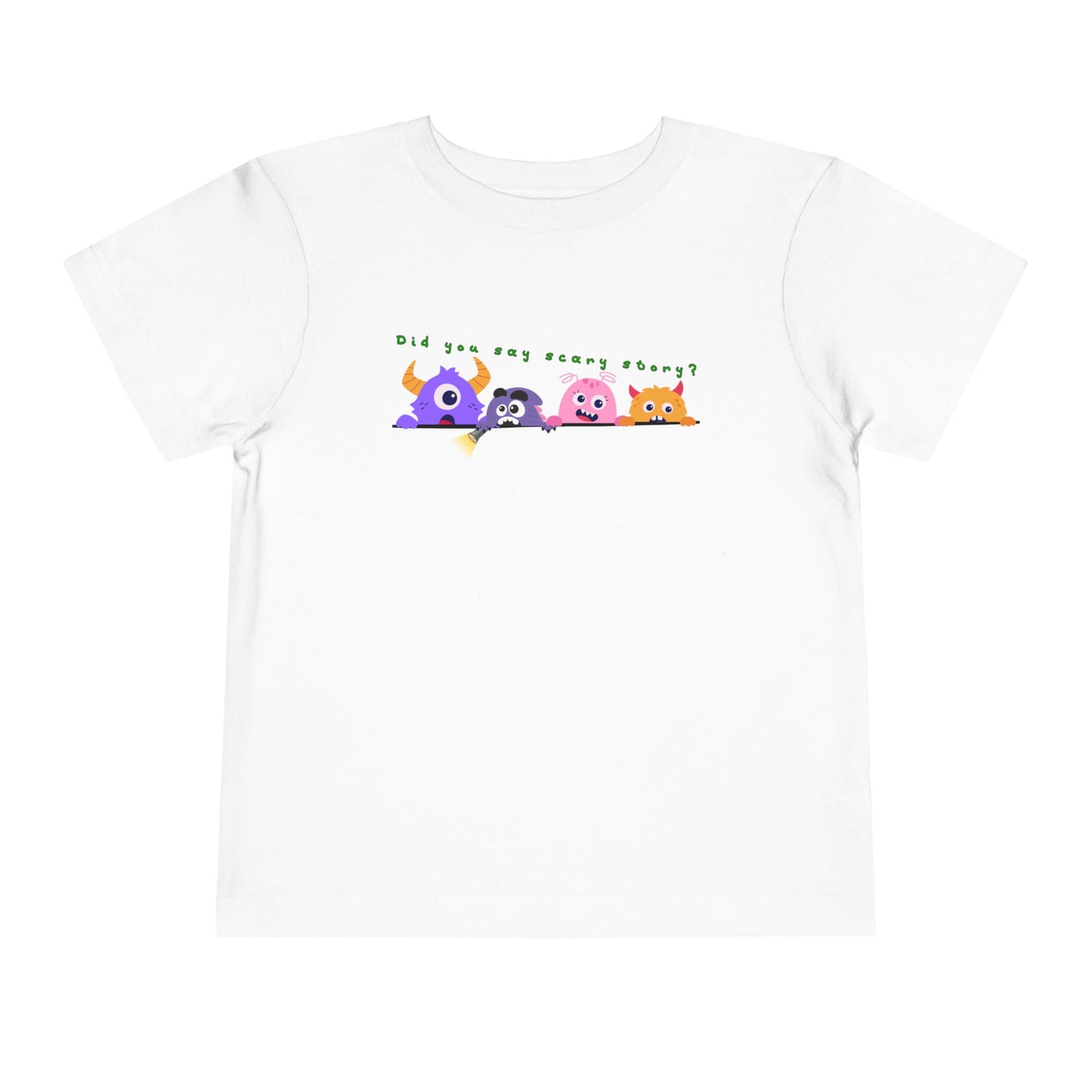 Toddler Did You Say Scary Story? Tee