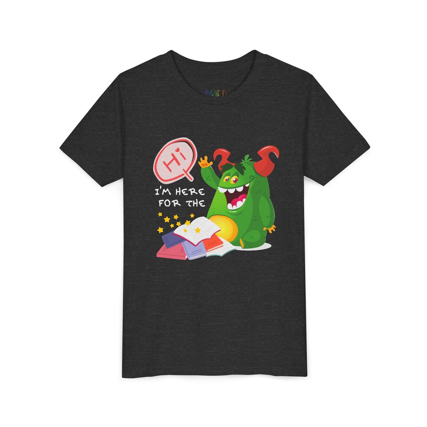Youth Here for the Storytime Sparkles Tee