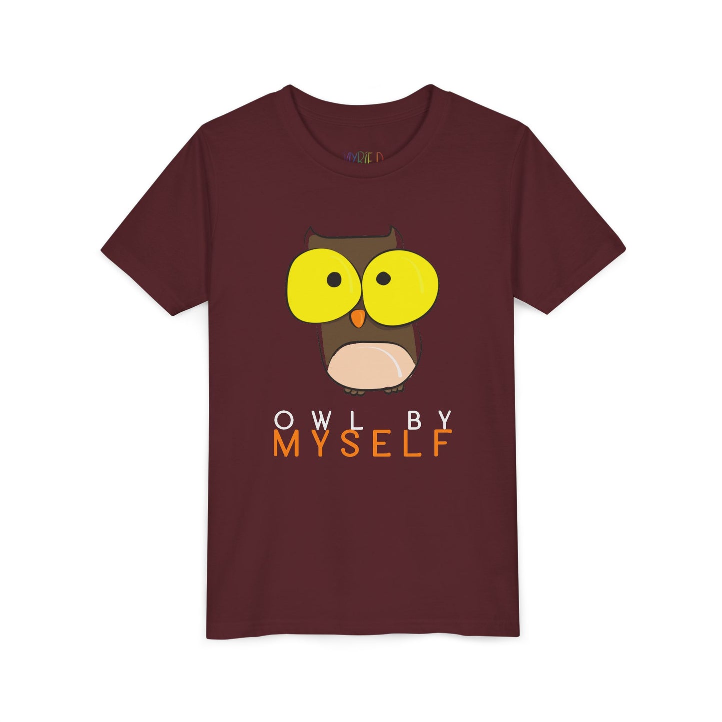 Youth Owl By Myself Tee – Big Eyes, Big Feels, Big Style