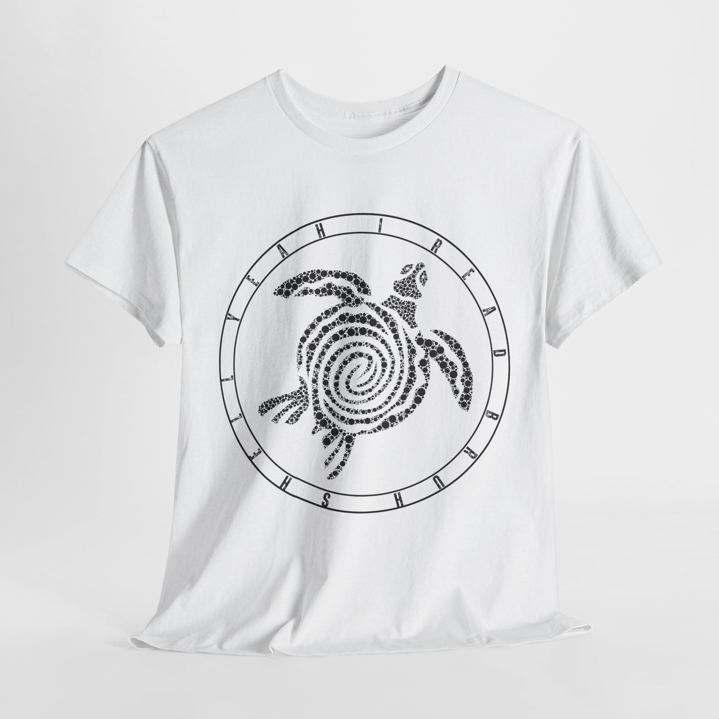 Teen/Adult Unisex “Shell Yeah I Read, Bruh” Turtle Tee