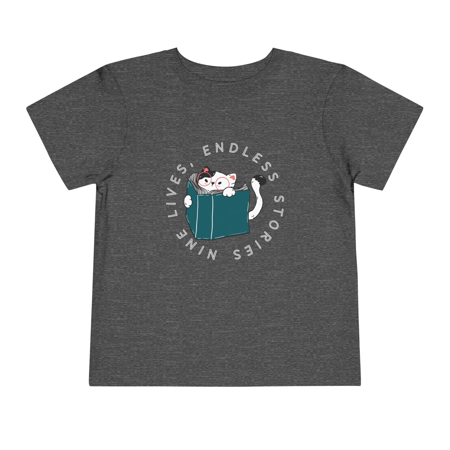 Toddler Nine Lives, Endless Stories T-Shirt