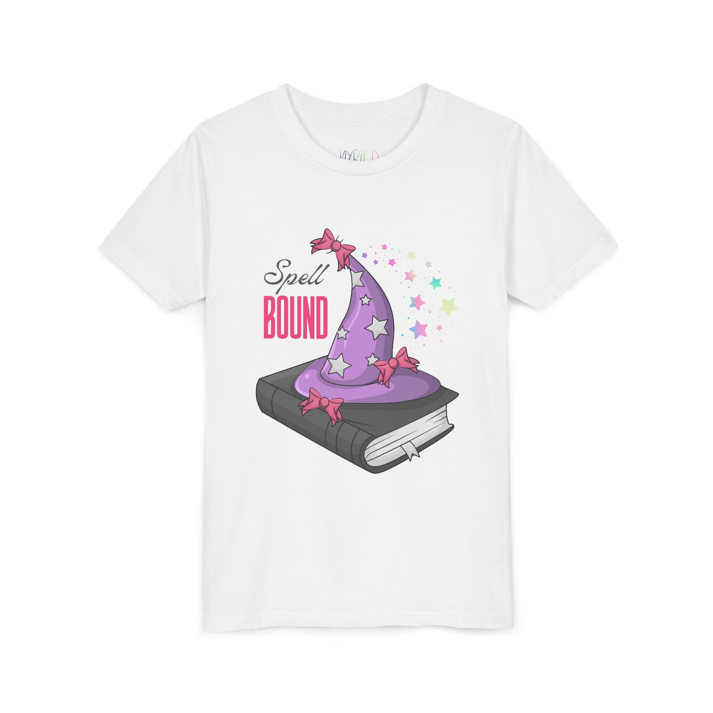 Youth Spell Bound Tee – Halloween Shirt for Book-Loving Kids