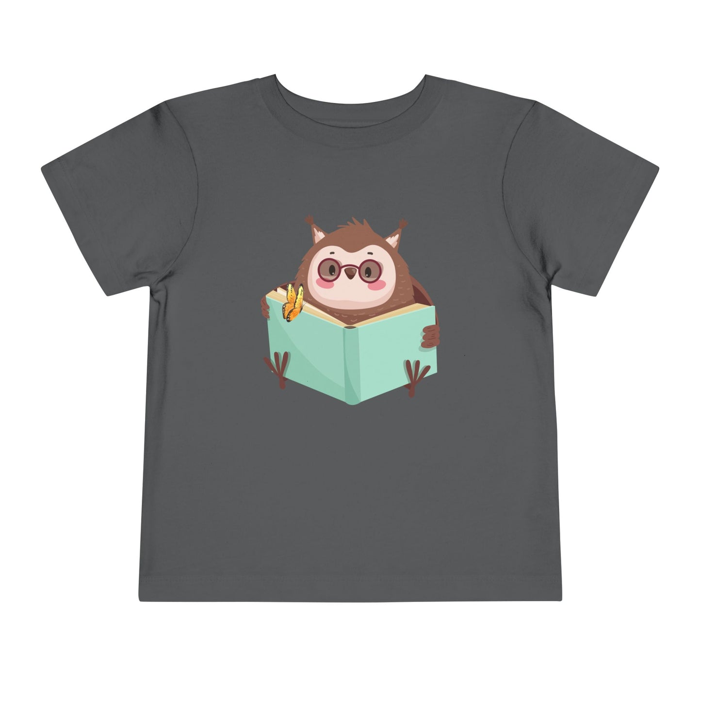 Toddler Owl Reading Tee β Wise Style for Little Learners