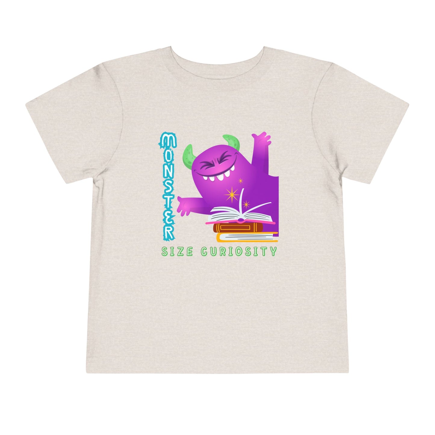 Toddler Monster Size Curiosity T-Shirt