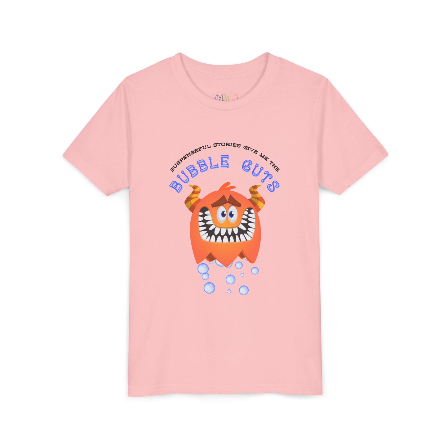 Youth Bubble Guts Story Tee