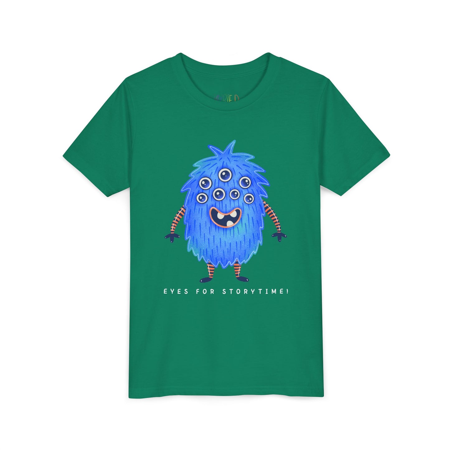 Youth Eyes for Storytime Tee