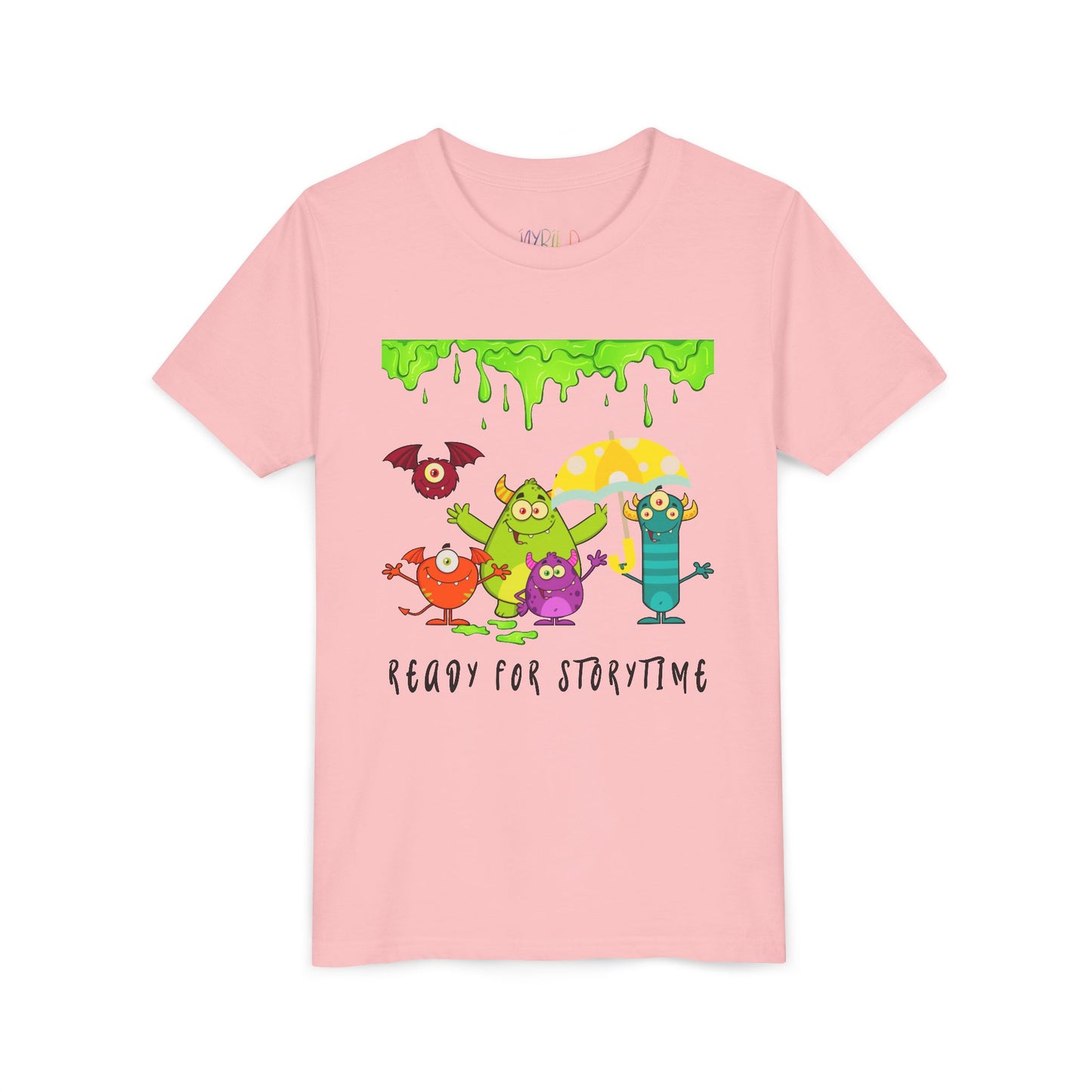 Youth Ready for Storytime Tee