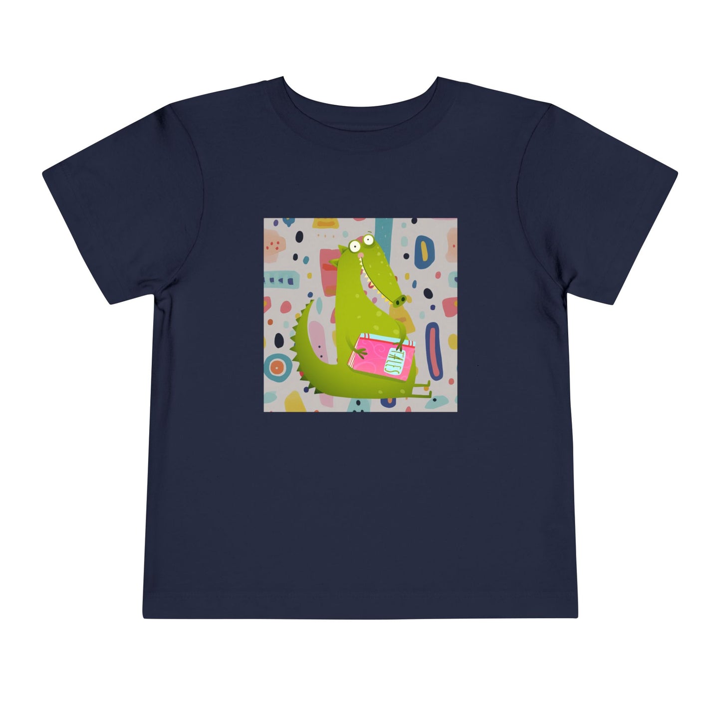 Toddler Book-Lovin’ Gator Tee – Wild About Reading!
