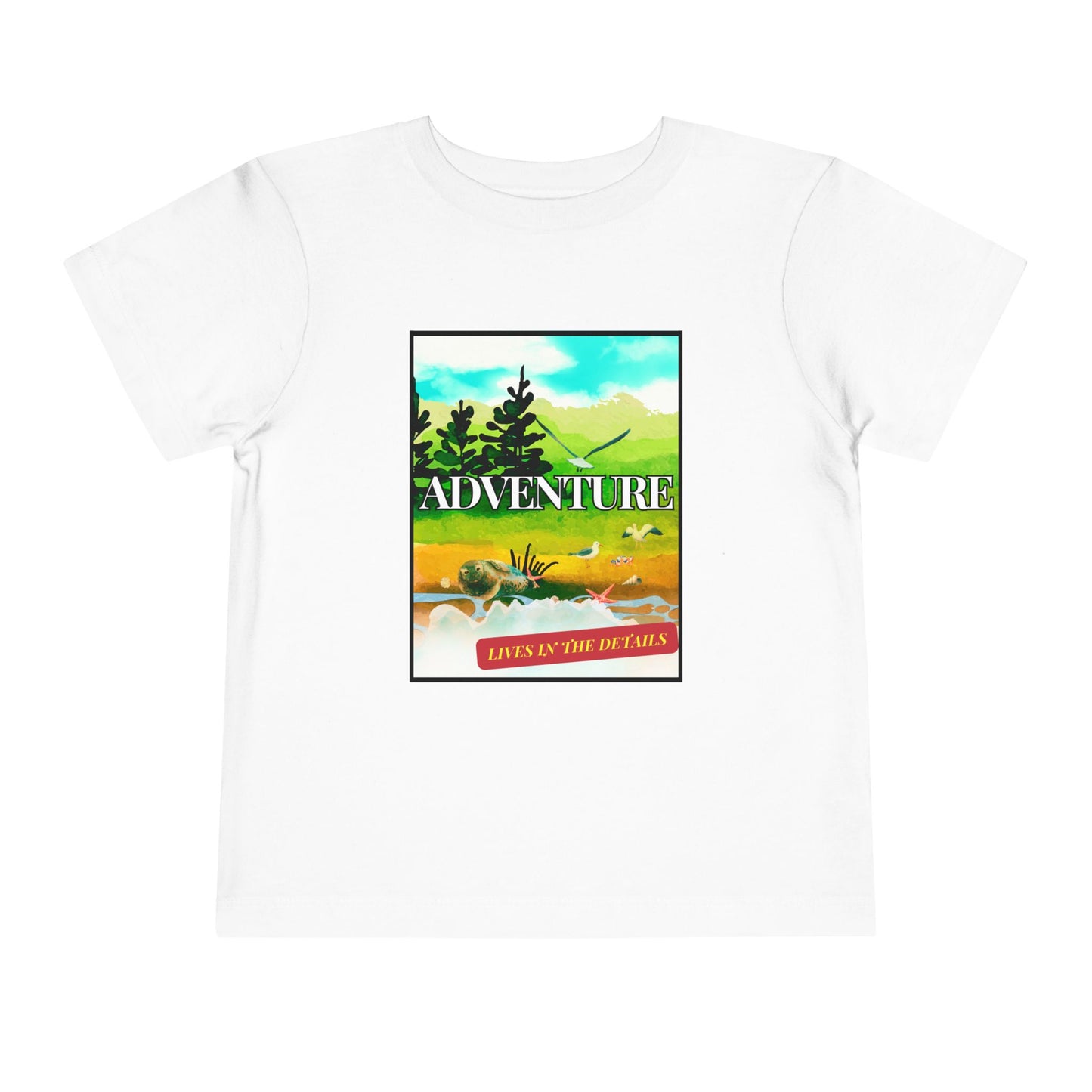 Toddler Adventure Tee – Nature Discovery Shirt for Curious Explorers