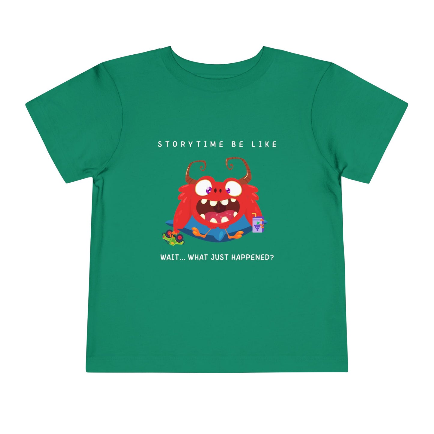 Toddler Storytime Surprise Tee