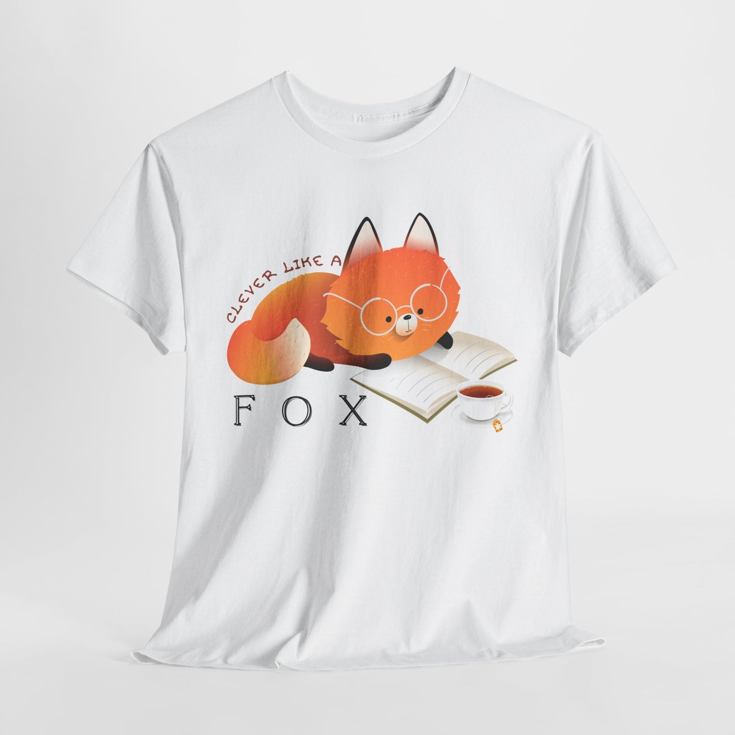 Teen/Adult Unisex “Clever Like a Fox” Tee