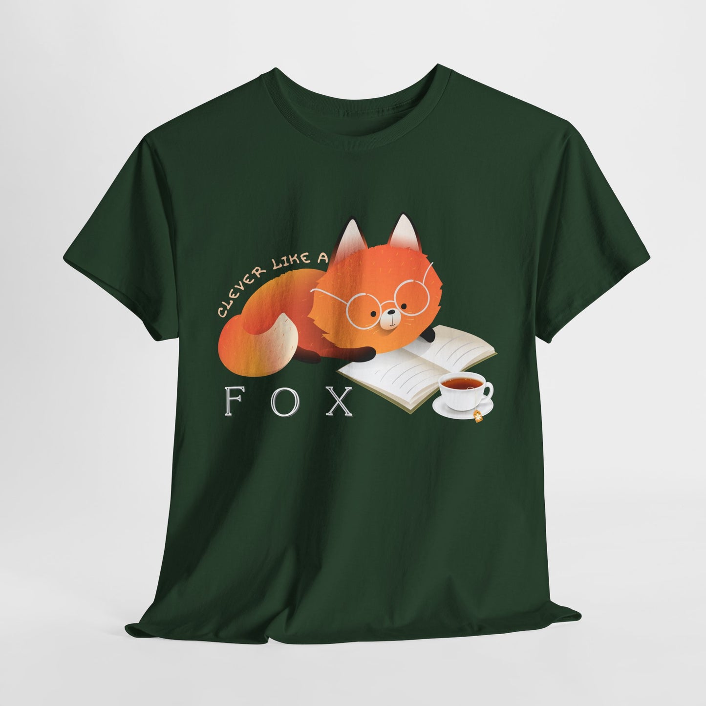 Teen/Adult Unisex “Clever Like a Fox” Tee