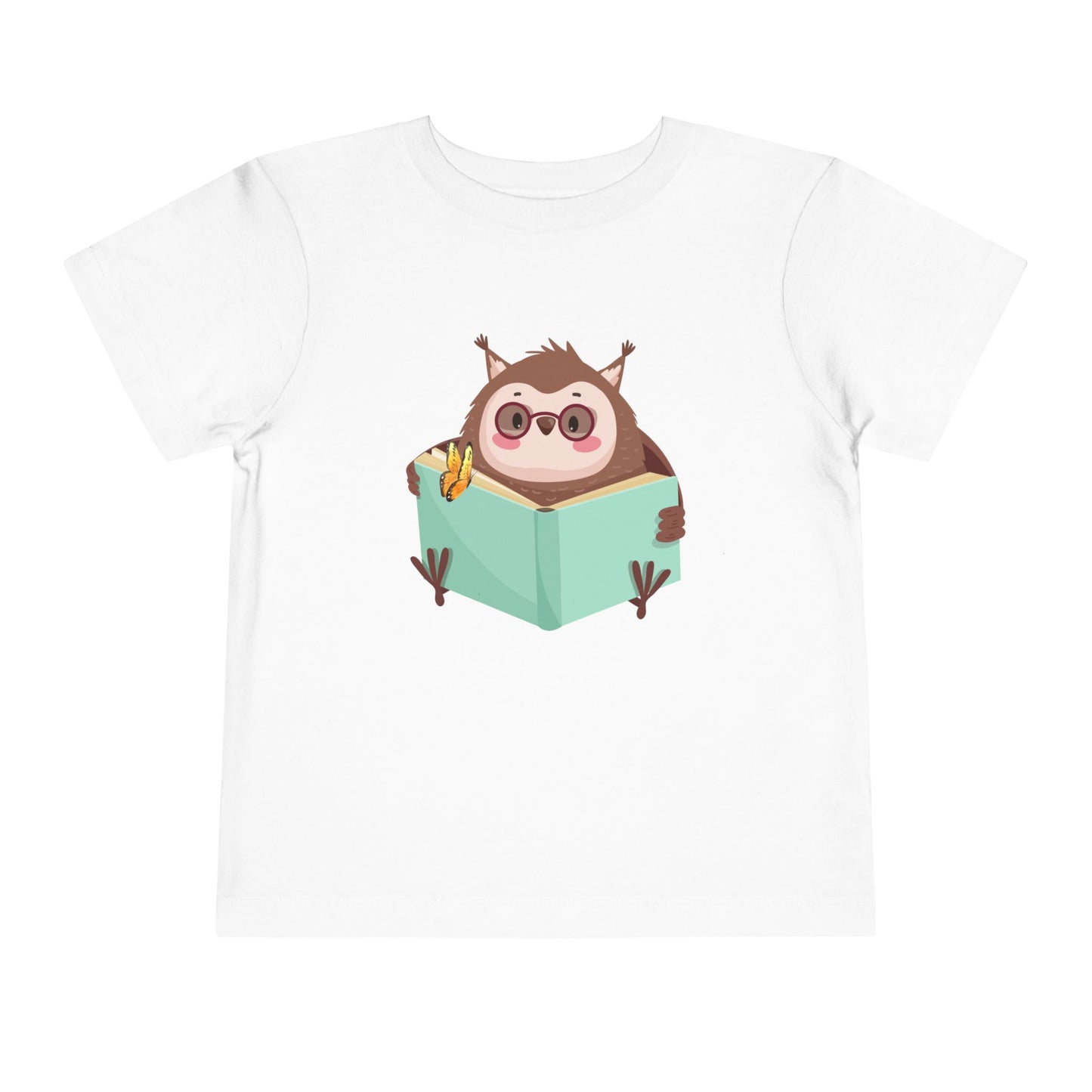 Toddler Owl Reading Tee β Wise Style for Little Learners