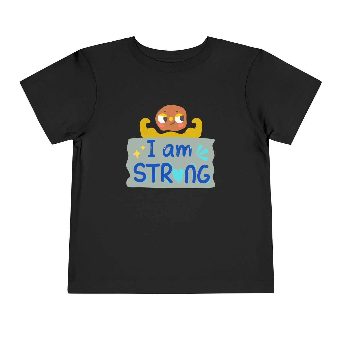 Toddler I Am Strong Tee β Bold & Uplifting Shirt for Confident Kids
