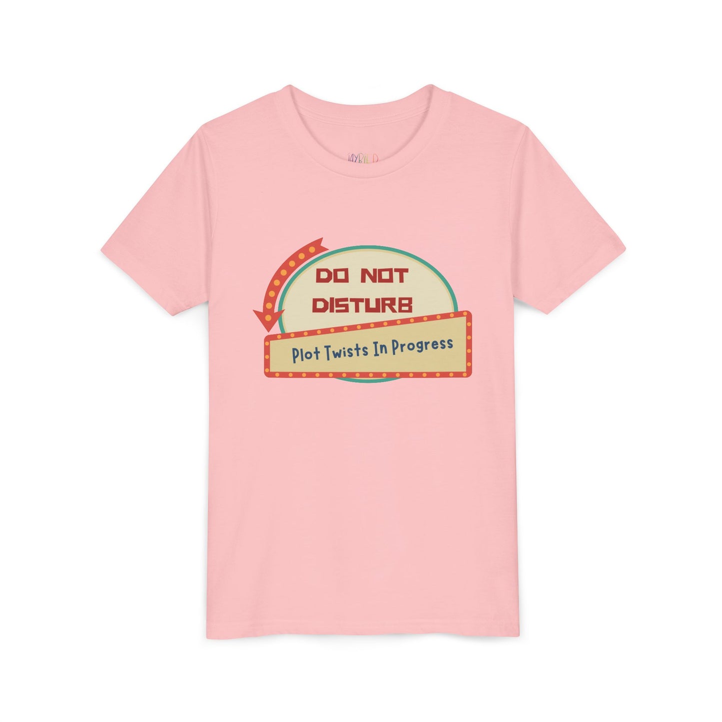 Youth Do Not Disturb β Plot Twists In Progress, Perfect for young readers with vivid imaginations and a flair for drama