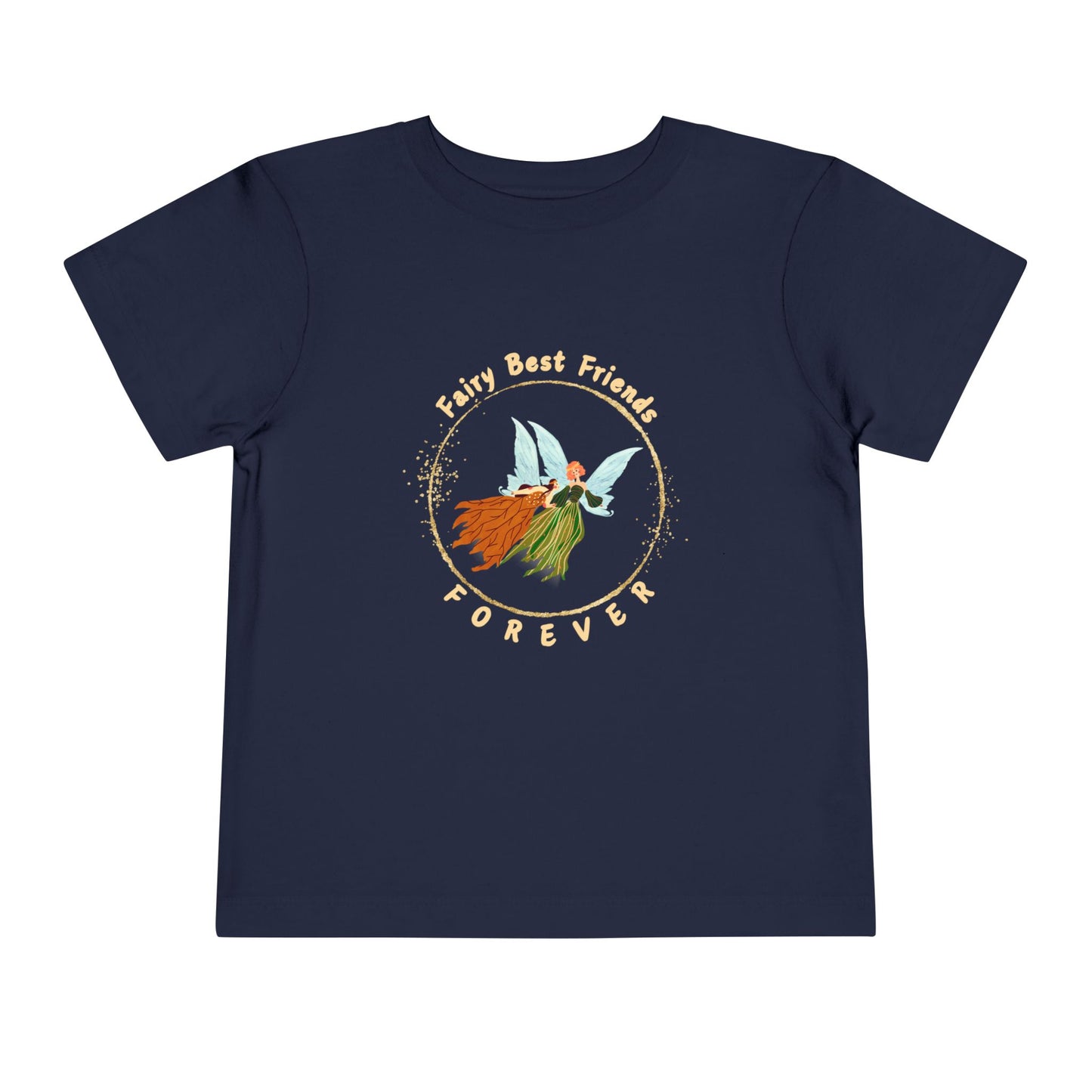 Toddler Fairy Best Friends Forever Tee β Magical BFF Shirt for Whimsical Kids