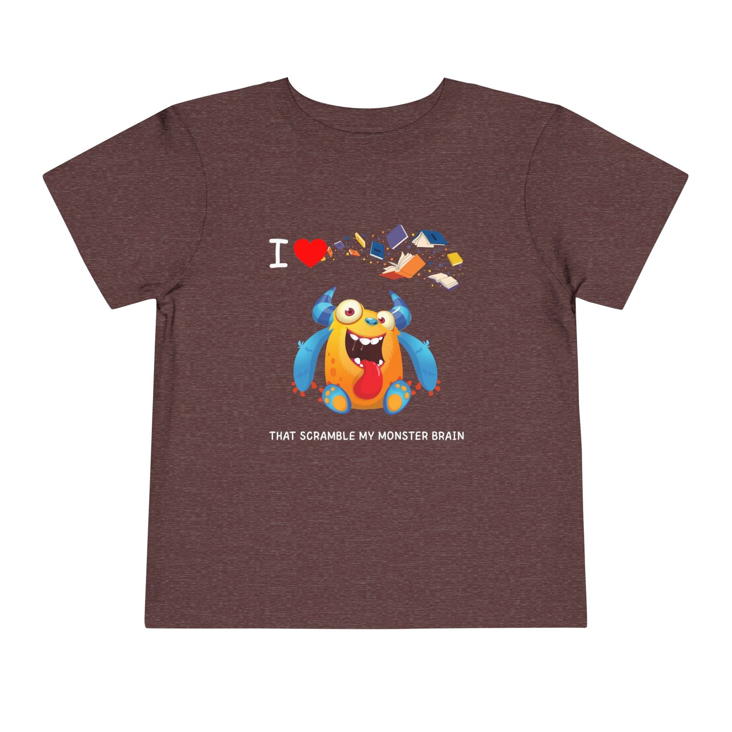 Toddler Monster Brain Scramble Tee