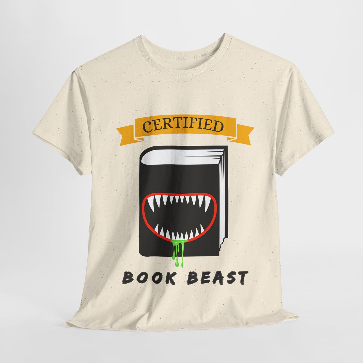 Teen/Adult Unisex Certified Book Beast Tee