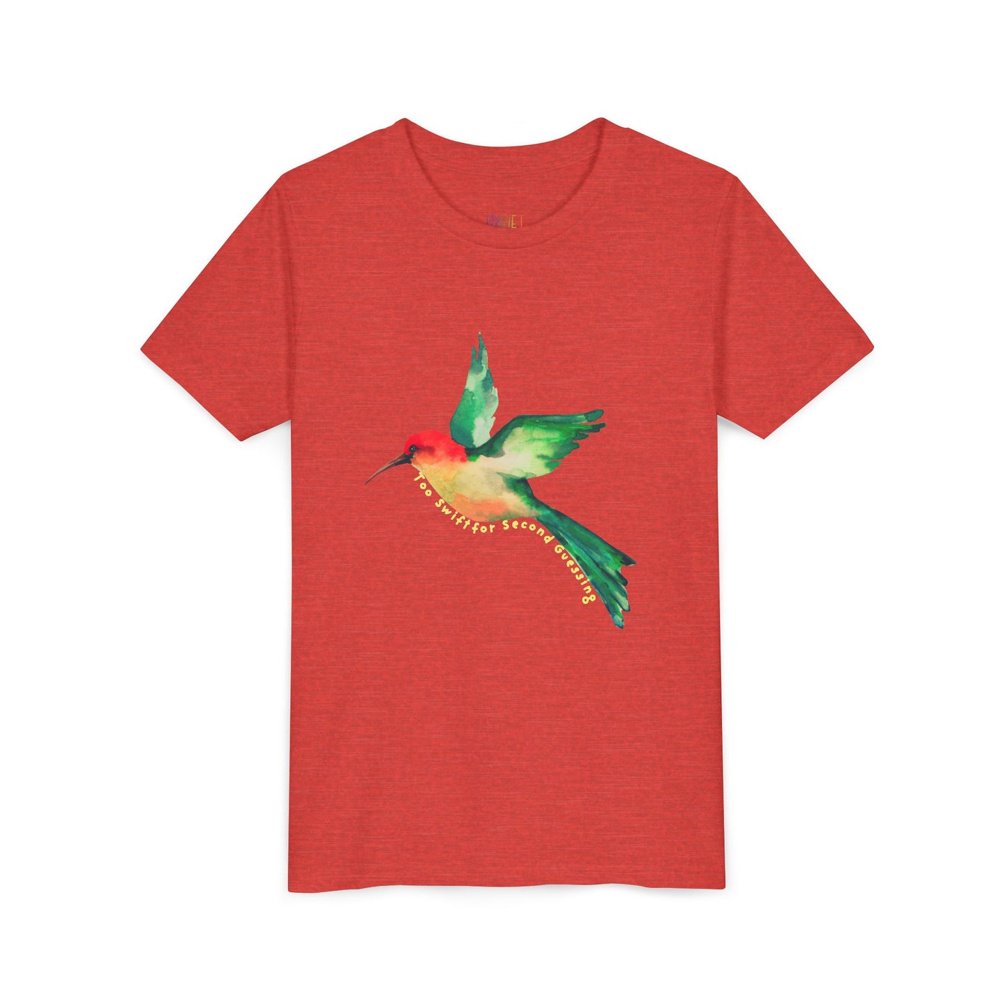 Youth Too Swift for Second Guessing Tee – Move Boldly, Think Brightly