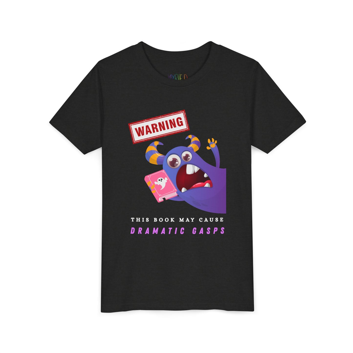 Youth Warning: Dramatic Gasps Tee