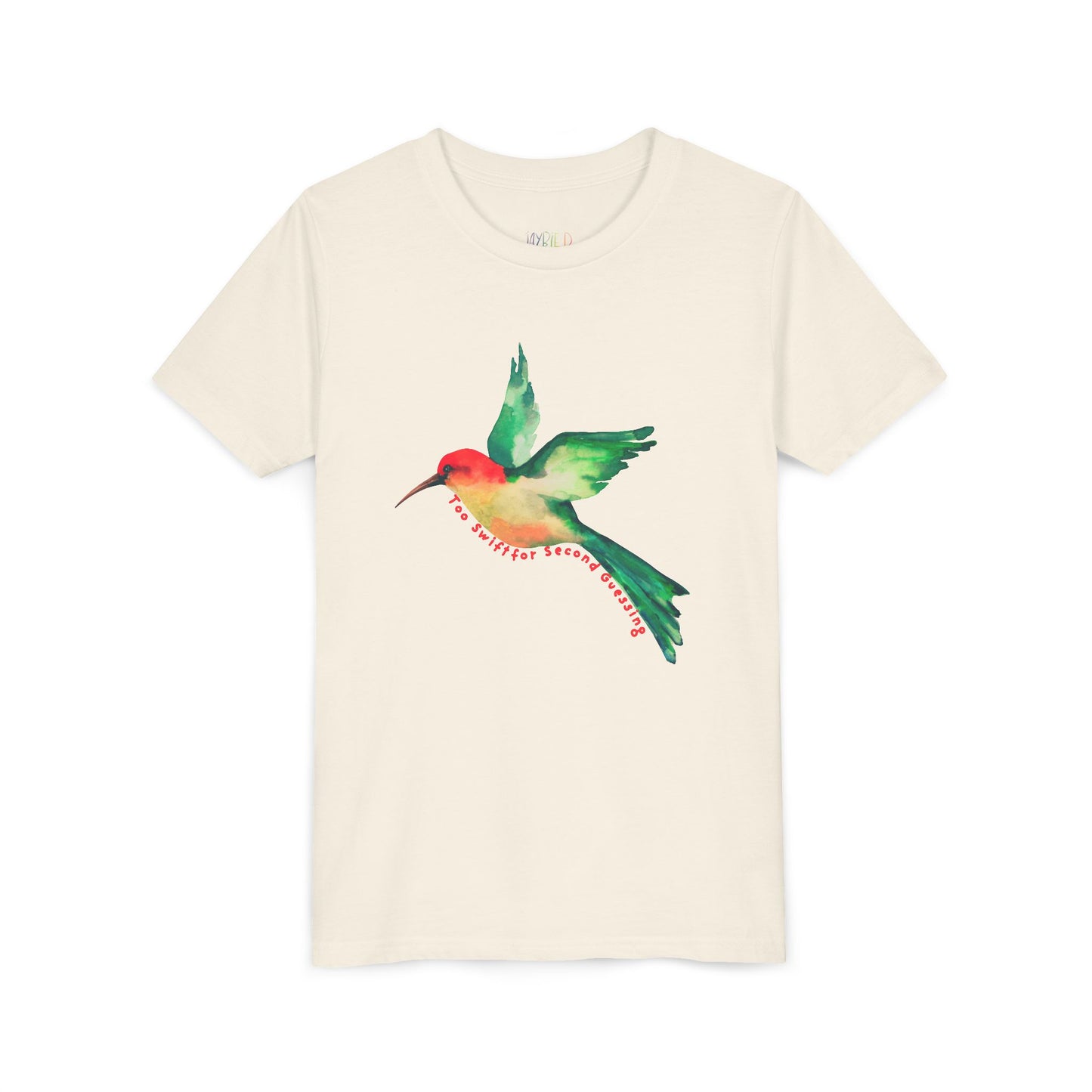 Youth Too Swift for Second Guessing Tee – Move Boldly, Think Brightly
