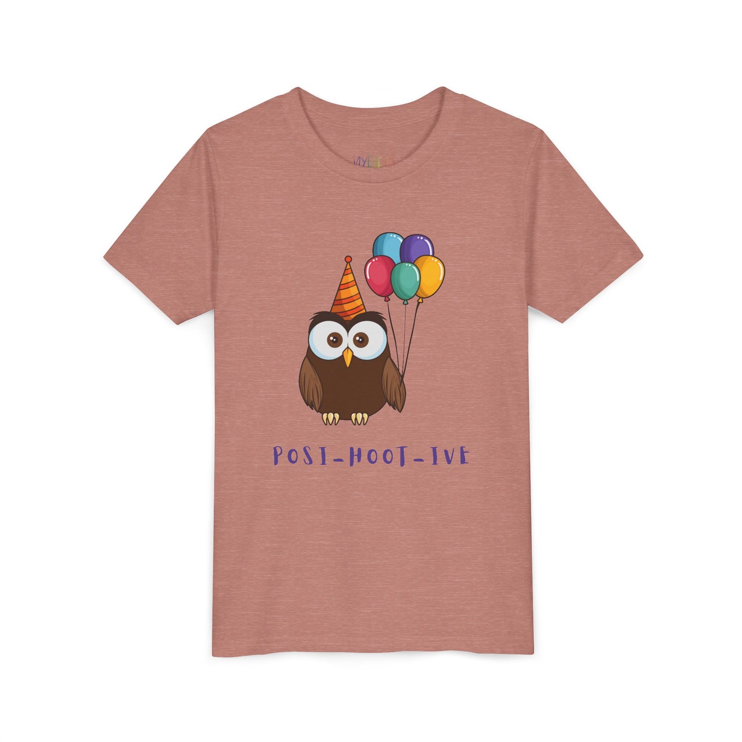 Youth Posi-Hoot-ive Tee β Encouraging Words for Bright Young Minds
