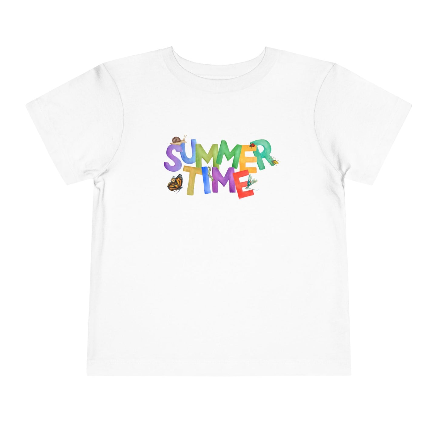 Toddler Summertime Tee β Colorful Nature-Loving Shirt for Sunny Days