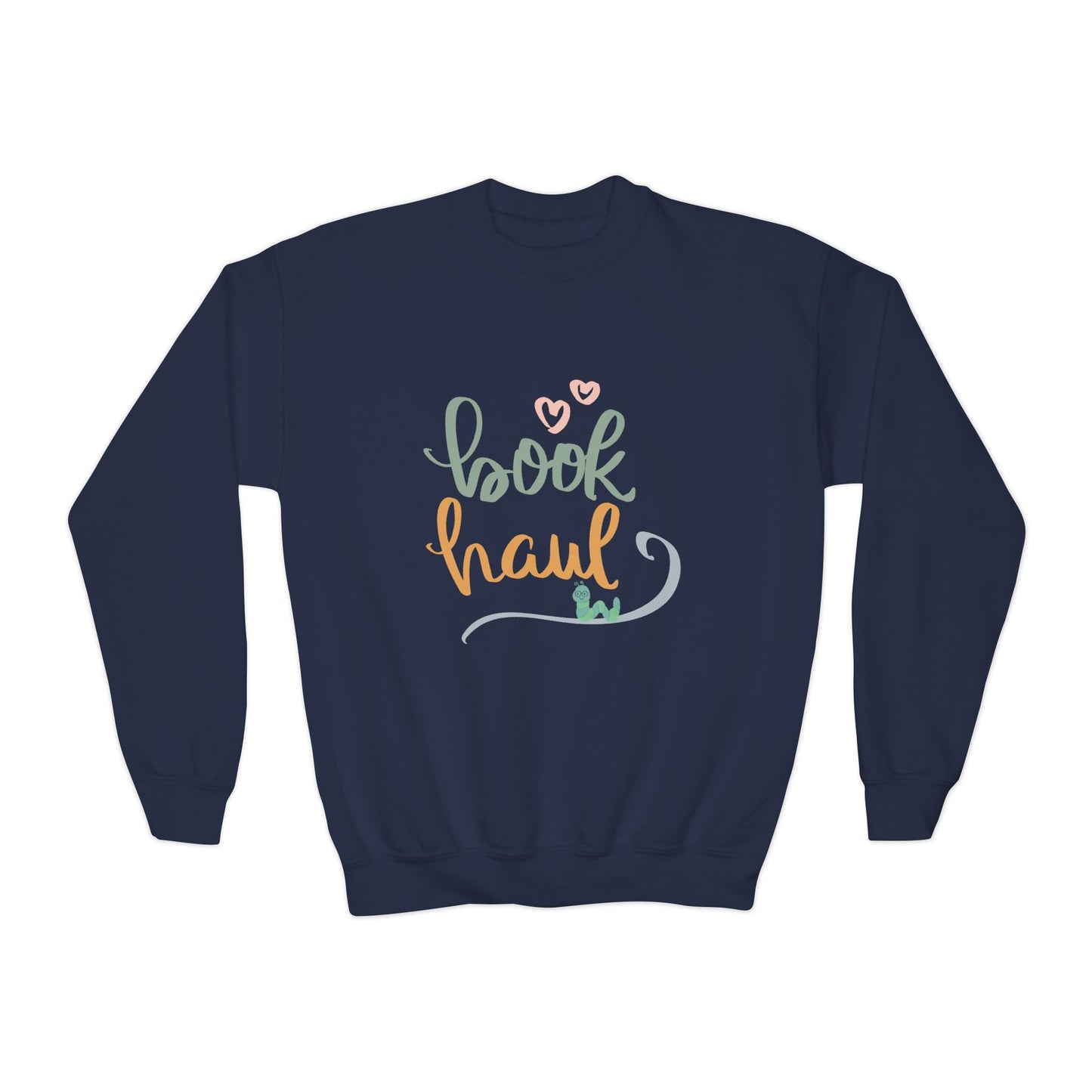 Youth Book Haul Sweatshirt – So Many Books, So Little Time