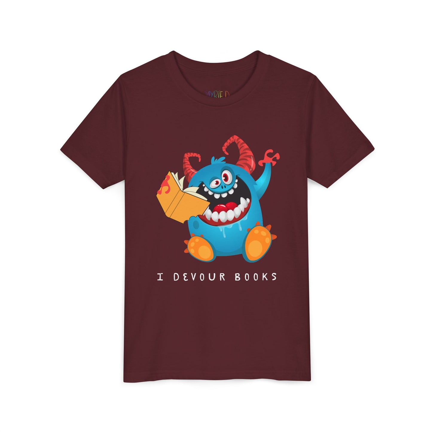 Youth I Devour Books Monster Tee