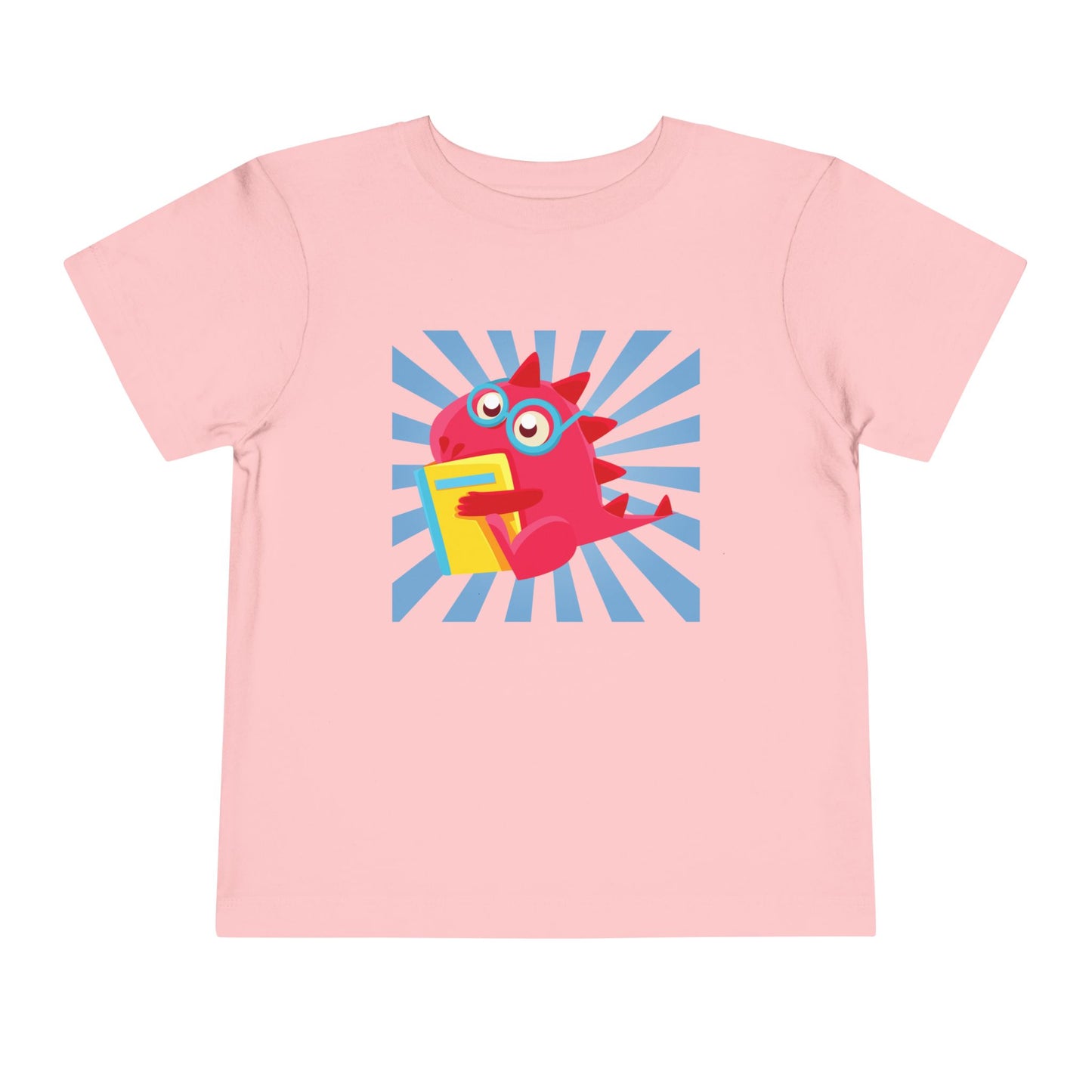 Toddler Reading Dragon Tee β Fierce Fun for Little Book Lovers