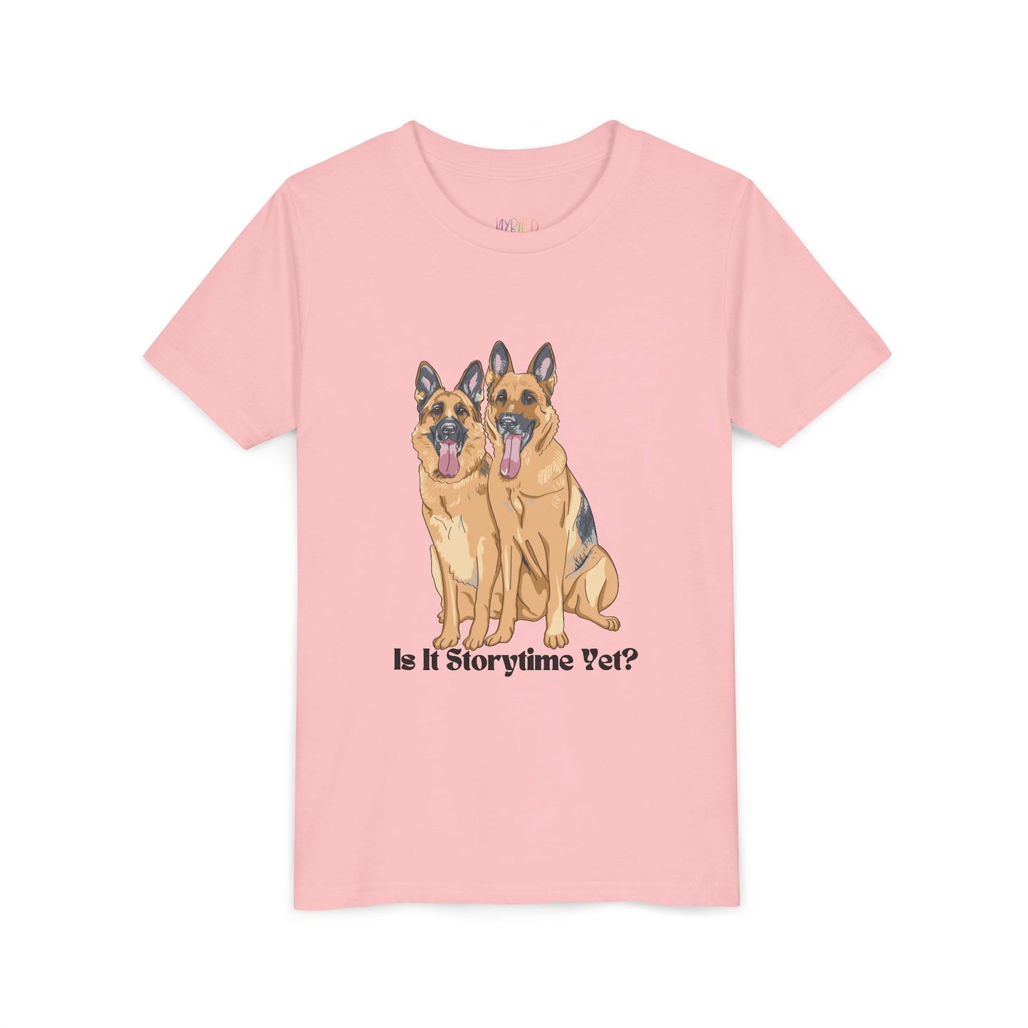 Youth Is It Storytime Yet? T-Shirt – For Kids Who Can’t Wait to Dive In