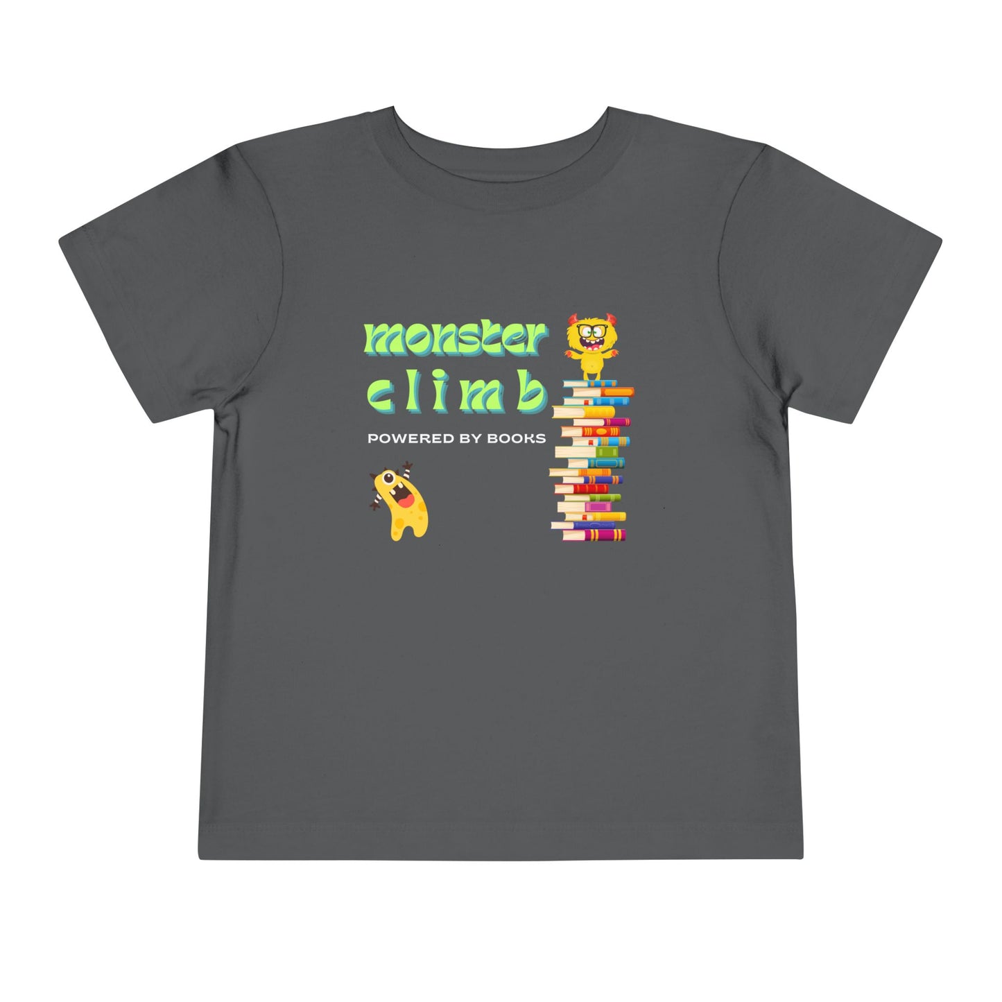 Toddler Monster Climb Book Tee